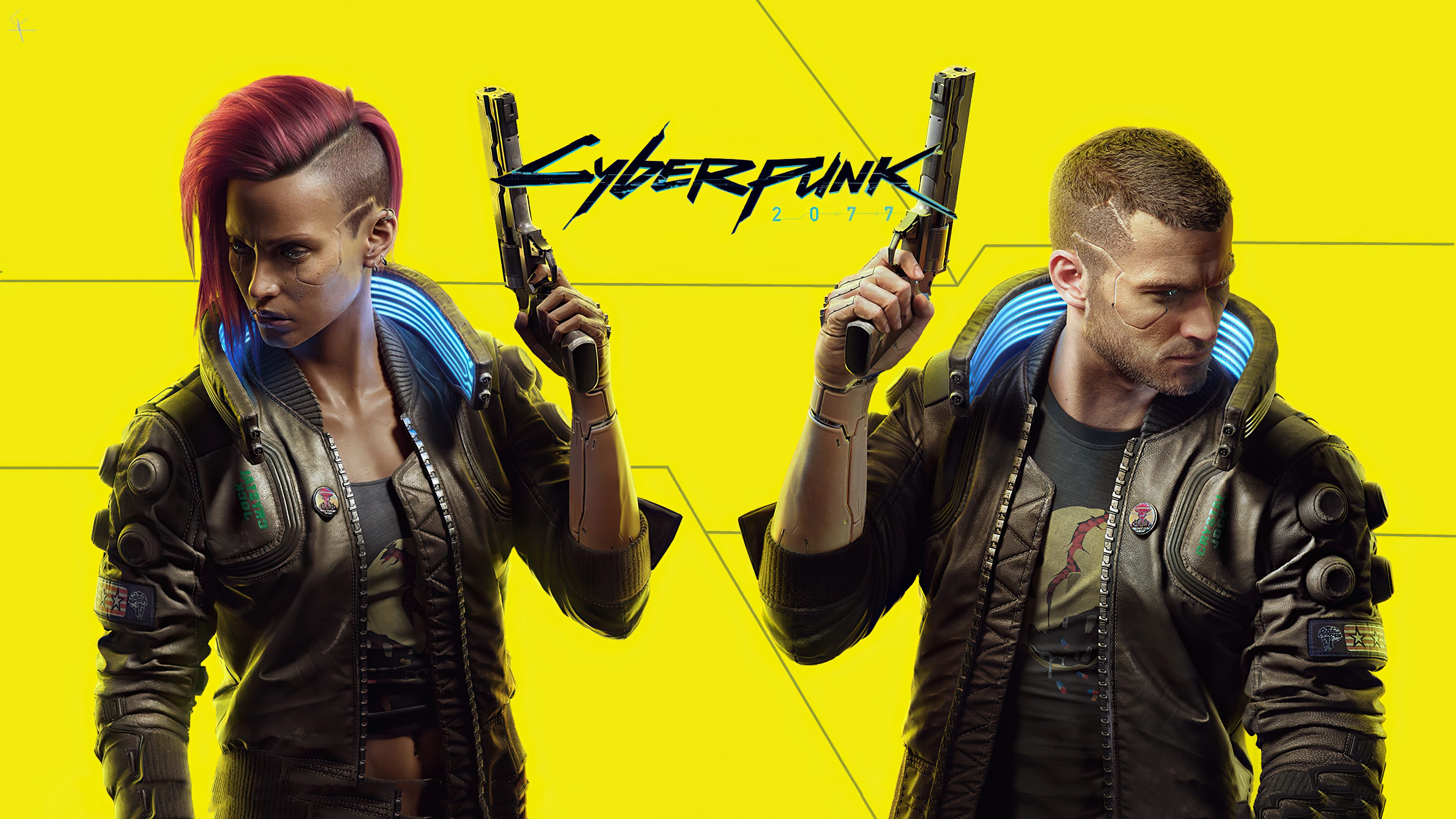 Featured image of post Cyberpunk 2077 Wallpaper 1920X1080 Yellow