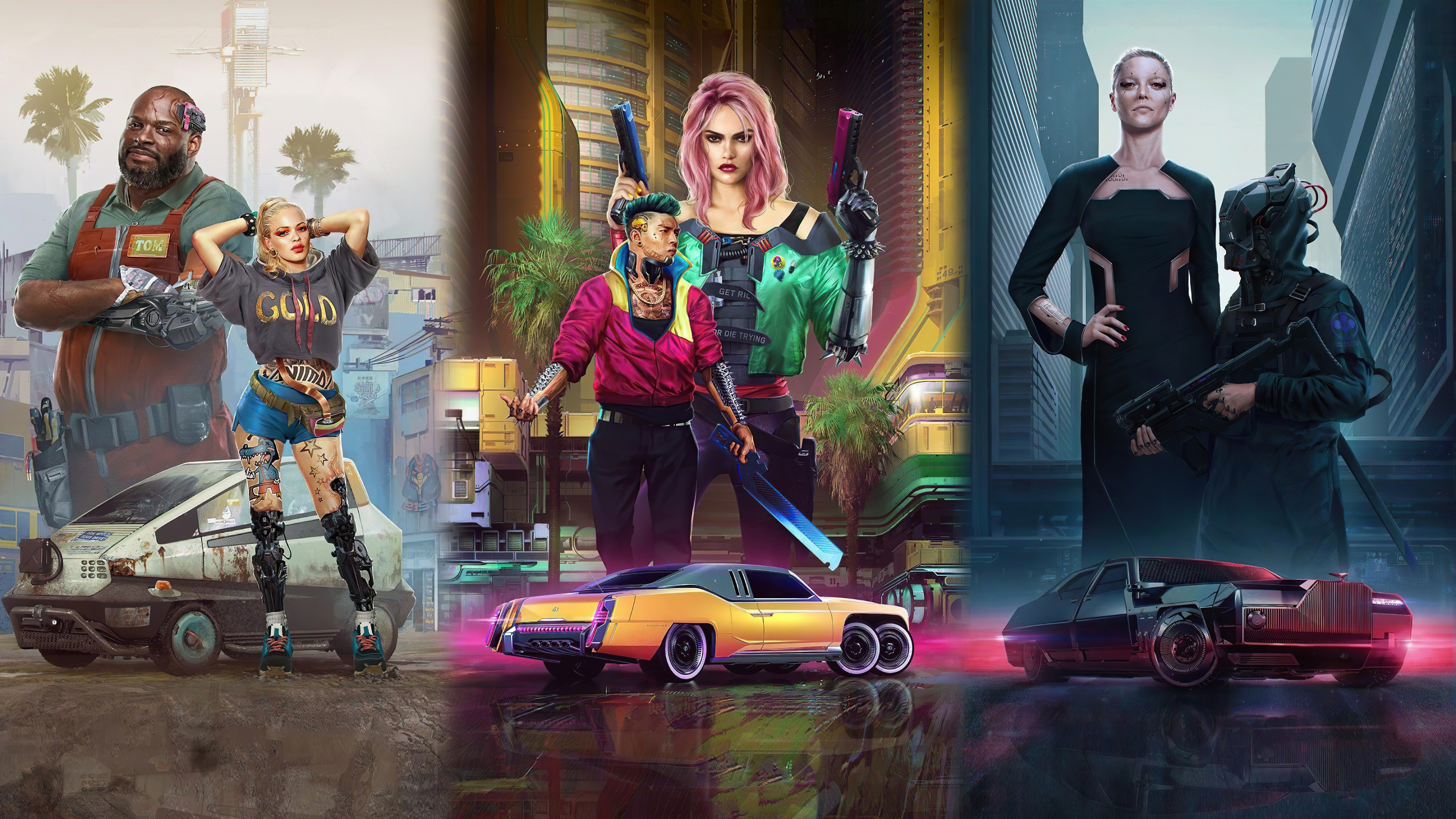 Digital Art 2020 Games 4K HD Cyberpunk 2077 Wallpapers, HD Wallpapers