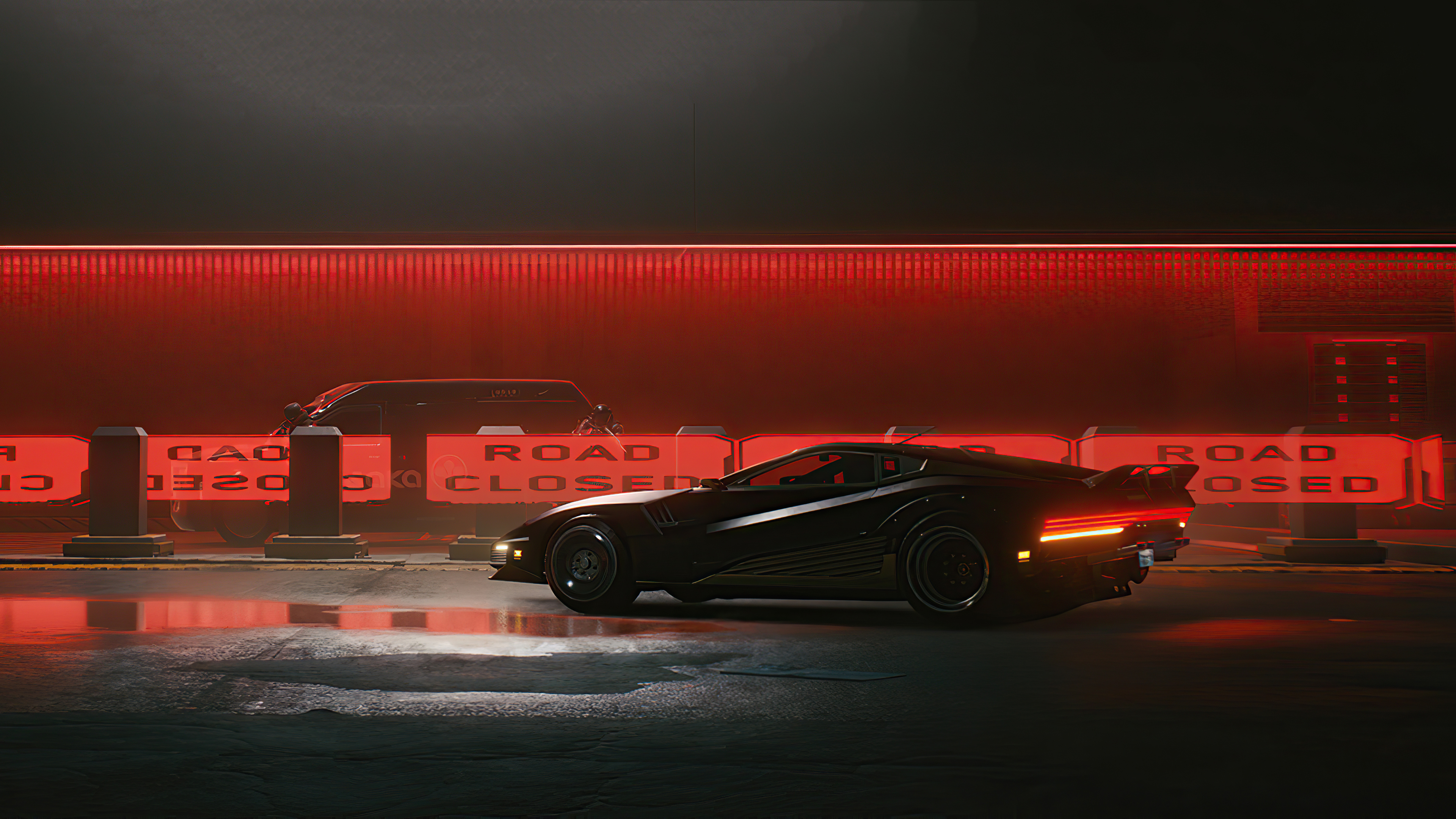 Cyberpunk 2077 Car 4K Wallpaper #3.2280