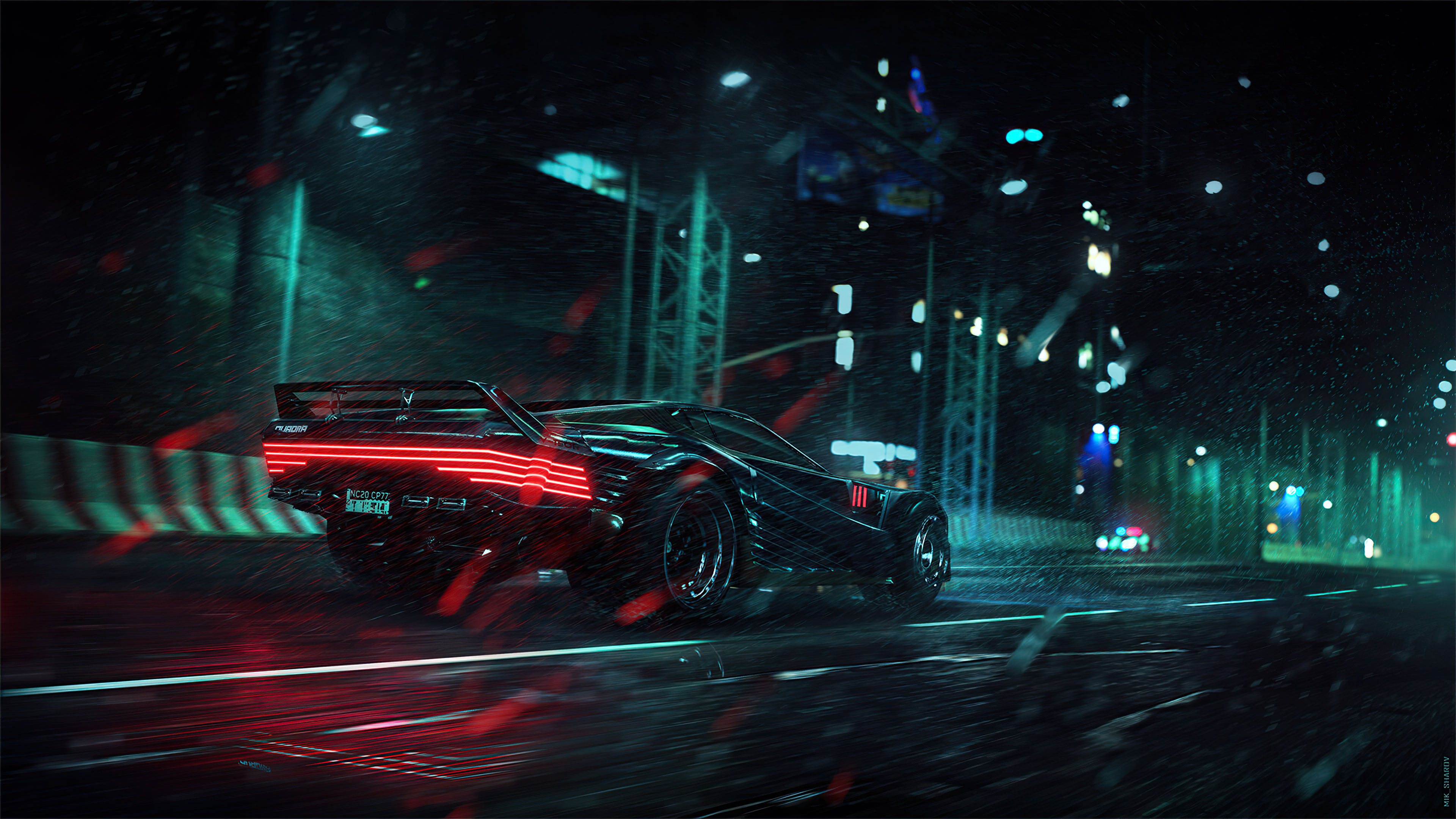 Cyberpunk 2077 Car Game, HD Games, 4k Wallpapers, Images, Backgrounds,  Photos and Pictures