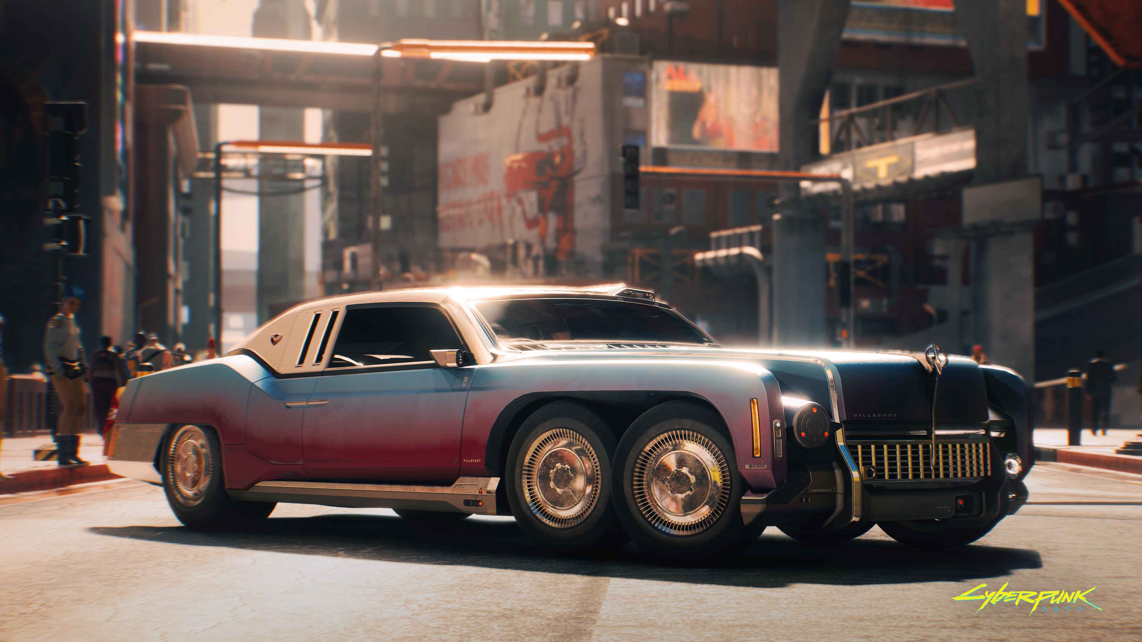 Cyberpunk 2077 Car 4k Wallpaper,HD Games Wallpapers,4k Wallpapers,Images, Backgrounds,Photos and Pictures