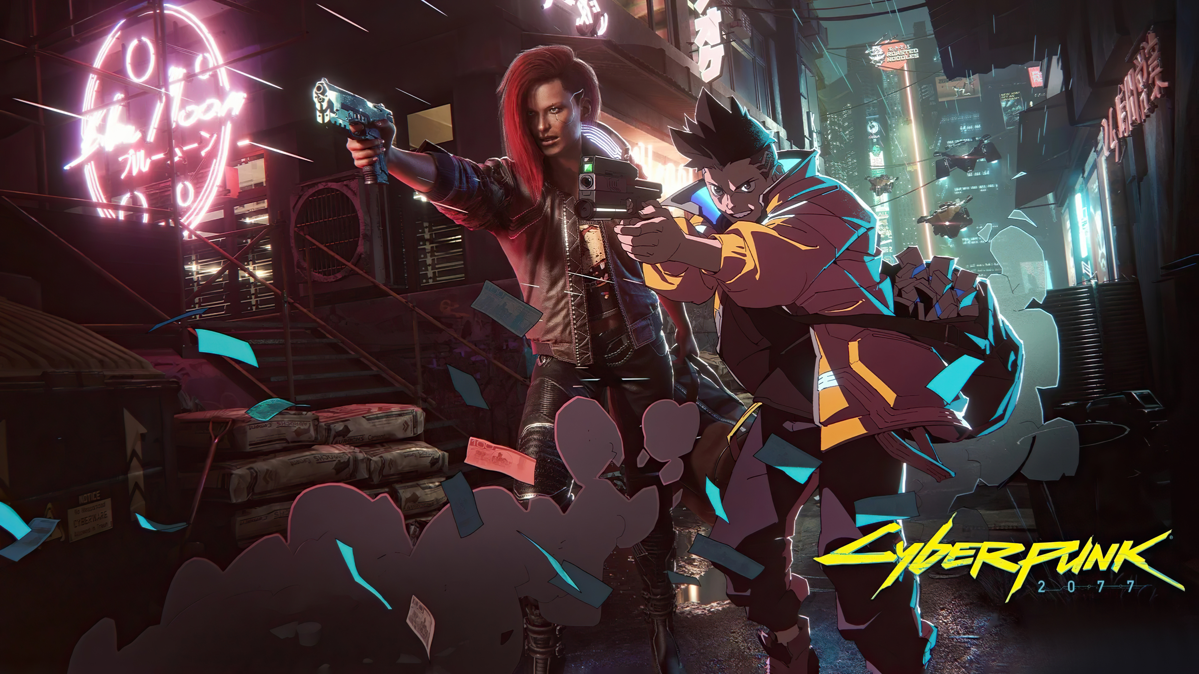 Cyberpunk Edgerunners 2077 5k Wallpaper,HD Games Wallpapers,4k Wallpapers ,Images,Backgrounds,Photos and Pictures