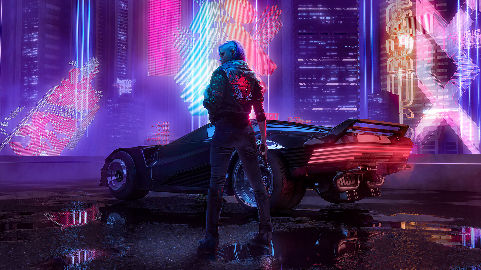 Cyberpunk 2077 Girl Art, HD Games, 4k Wallpapers, Images ...