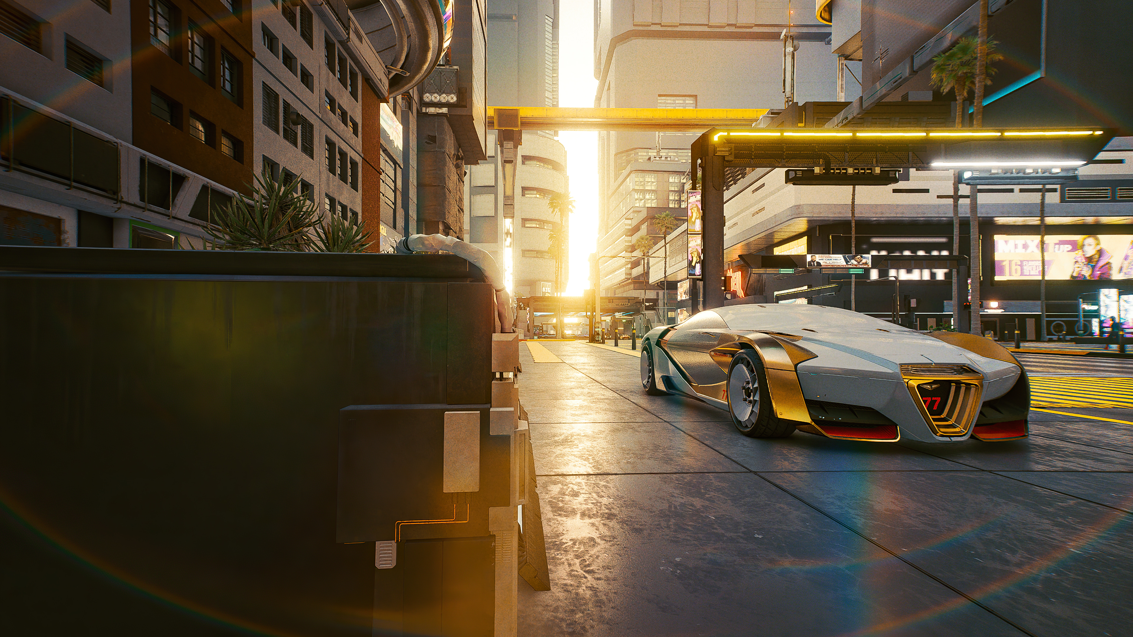 Cyberpunk In Car 4K HD Cyberpunk 2077 Wallpapers