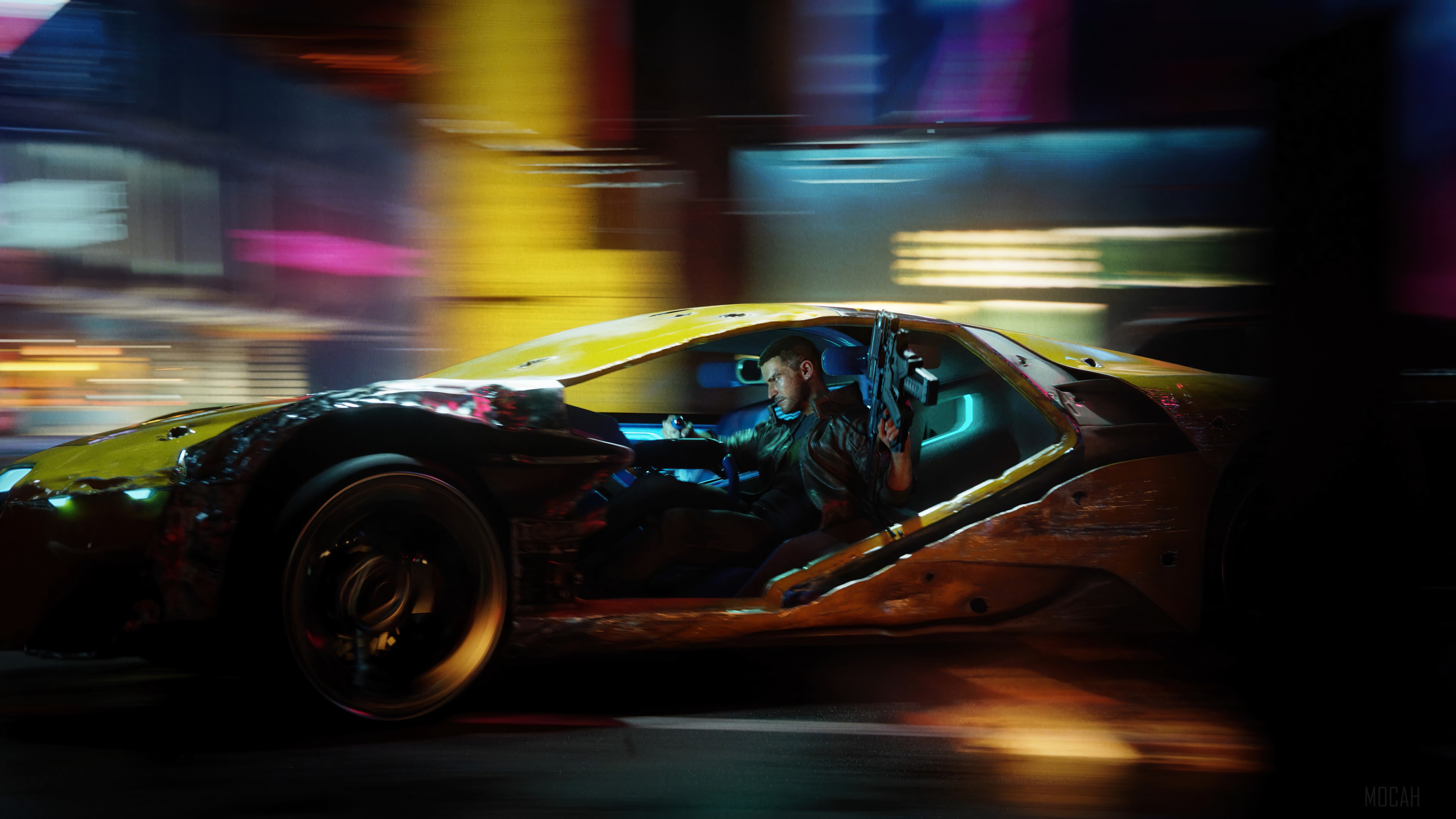 Cyberpunk 2077 Hyper Drive 4k, HD Games, 4k Wallpapers, Images