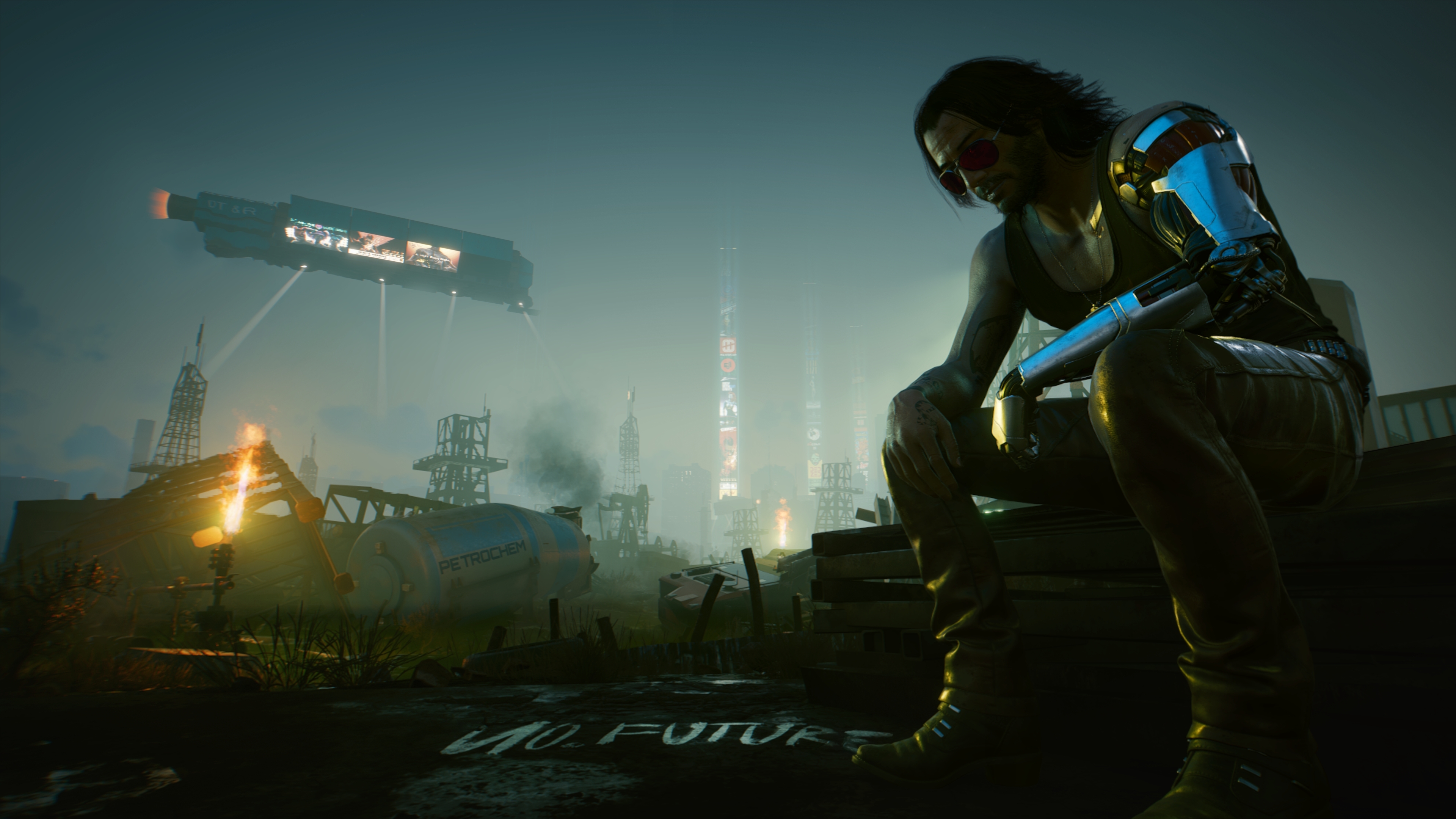 Cyberpunk 2077 Johnny Silverhand Game Night City Wire, HD Games, 4k  Wallpapers, Images, Backgrounds, Photos and Pictures