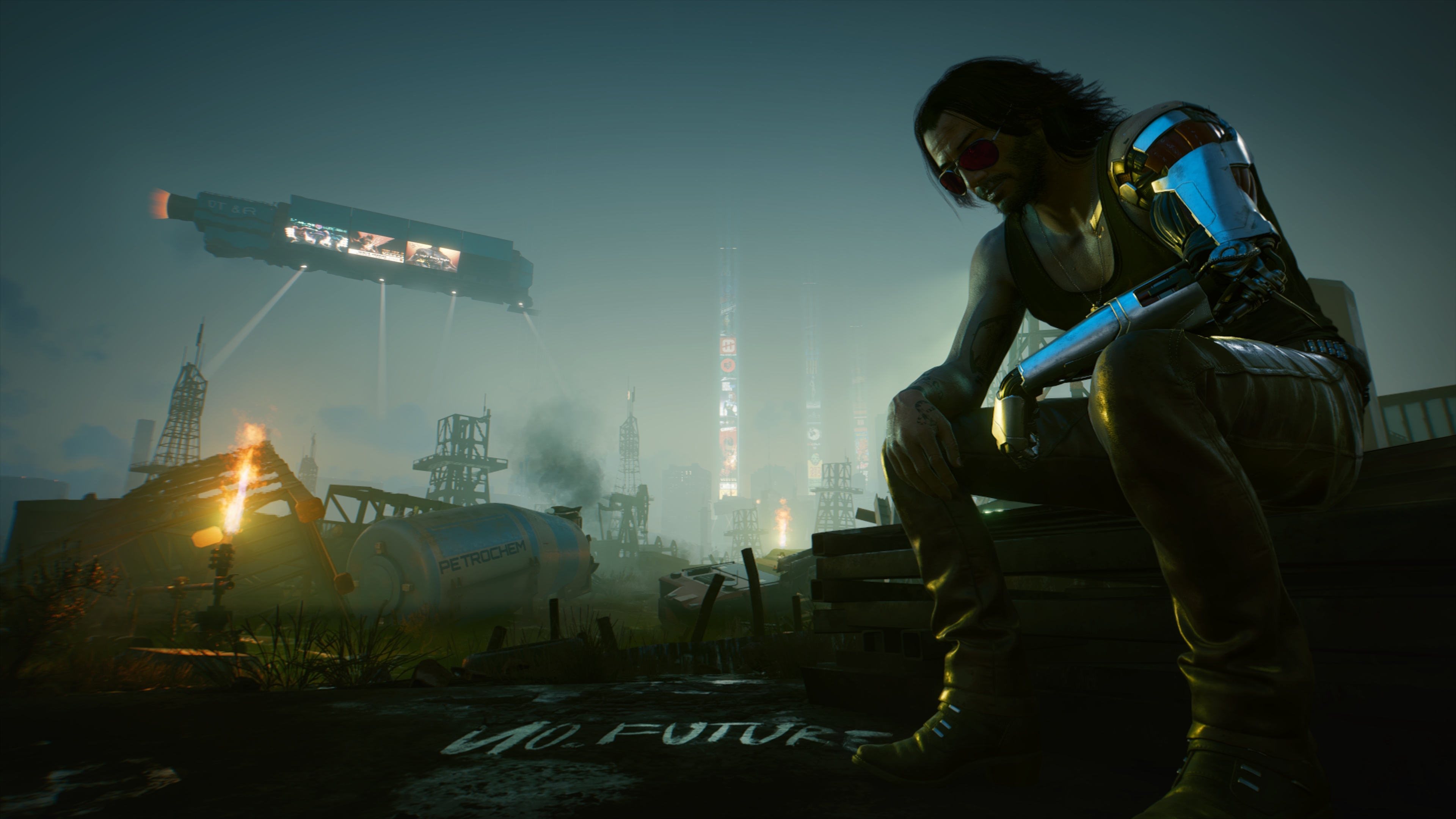 Cyberpunk 2077 Official Poster HD Games Wallpapers, HD Wallpapers