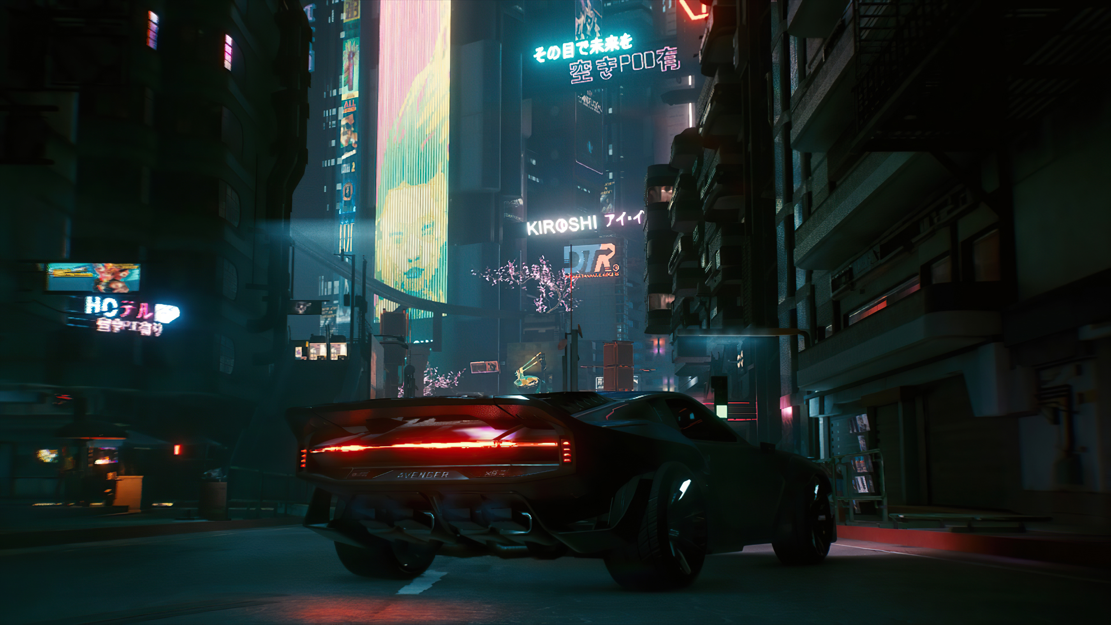 Cyberpunk 2077 Car 4K HD Wallpapers, HD Wallpapers