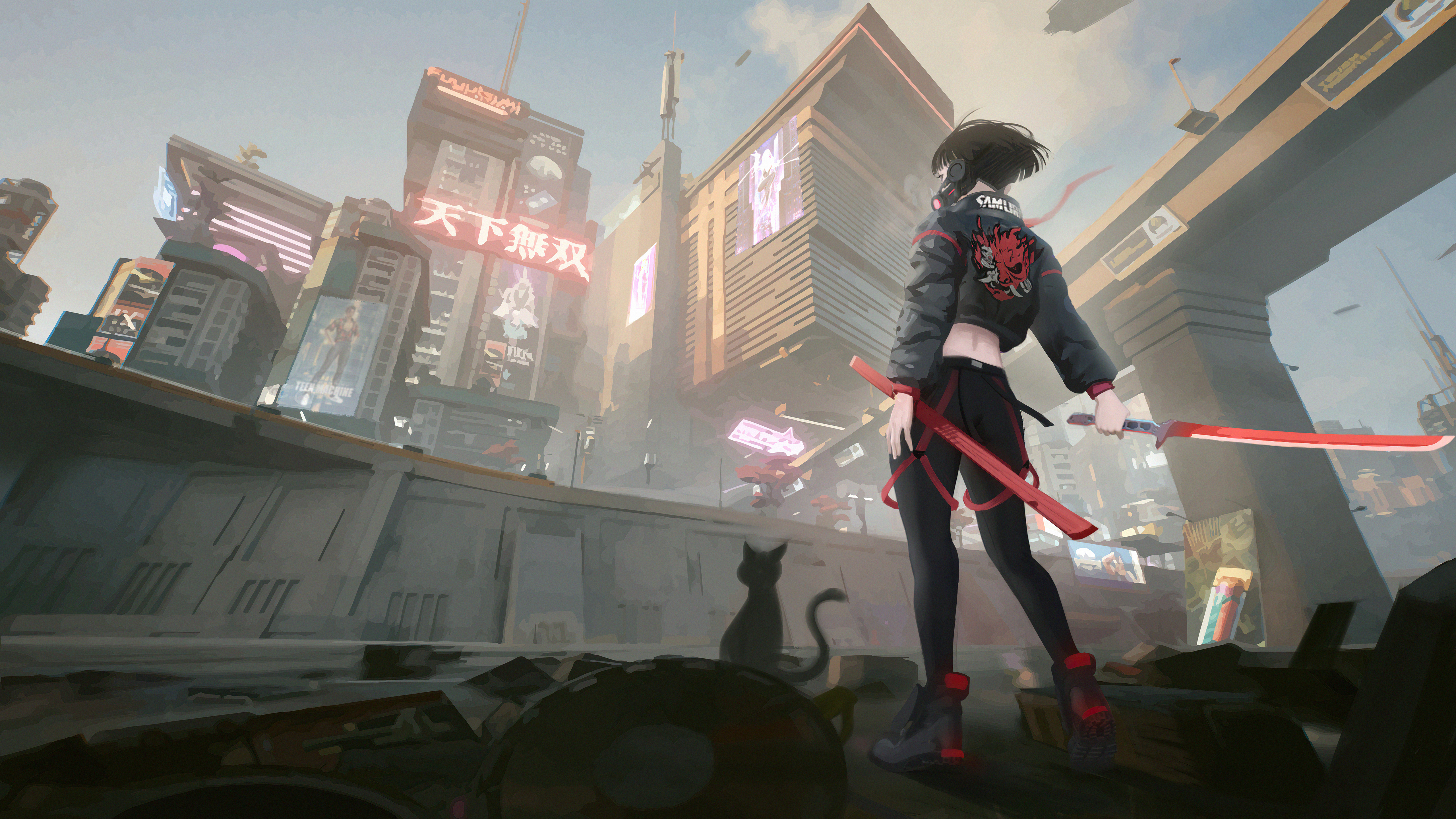 Киберпанк самурай. Cyberpunk 2077 Samurai girl. Cyberpunk 2077 девушка Самурай. Samurai Cyberpunk 2077 обои. Cyberpunk 2077 город Самурай.