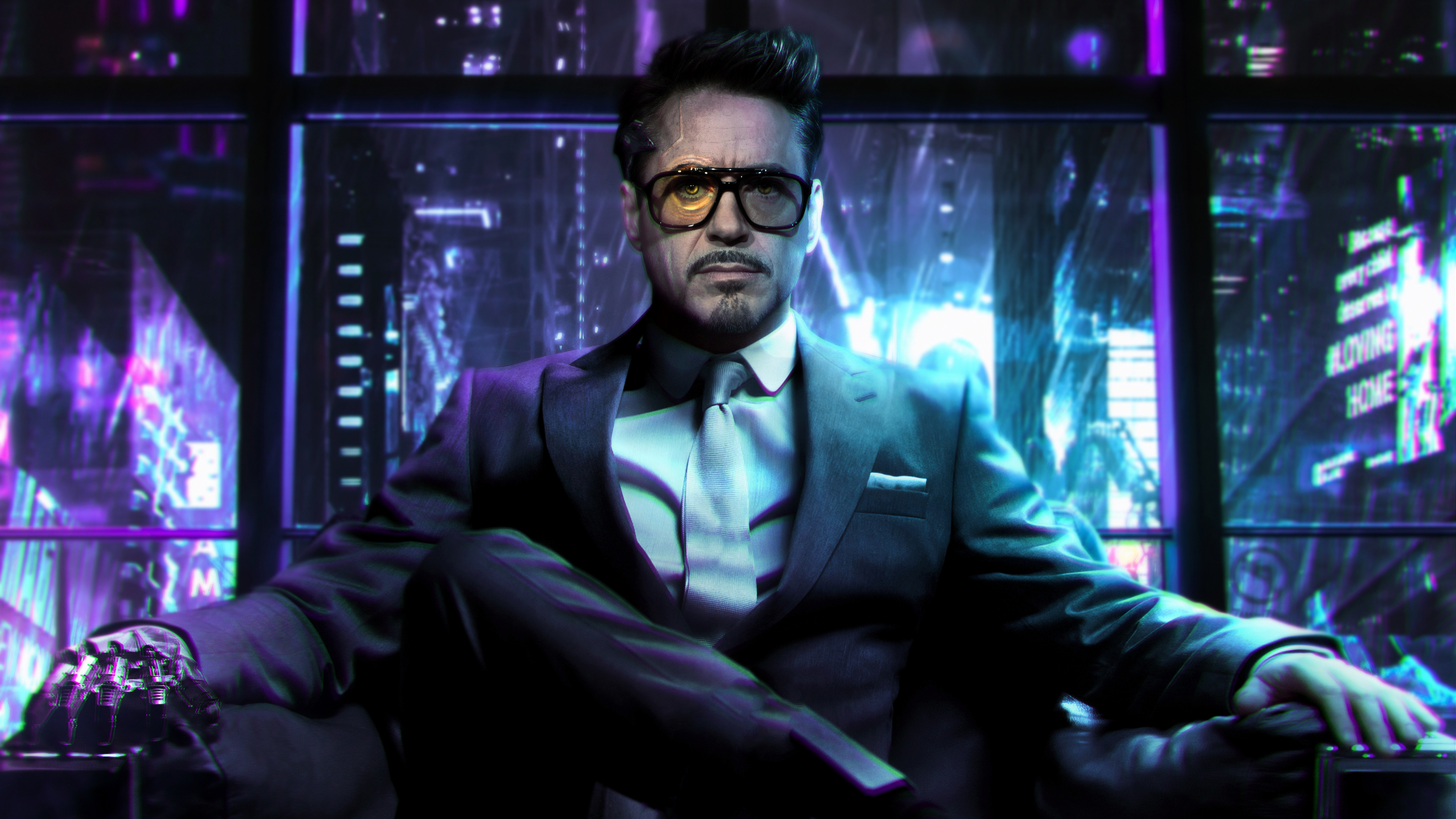 Tony Stark Hd Wallpaper For Laptop