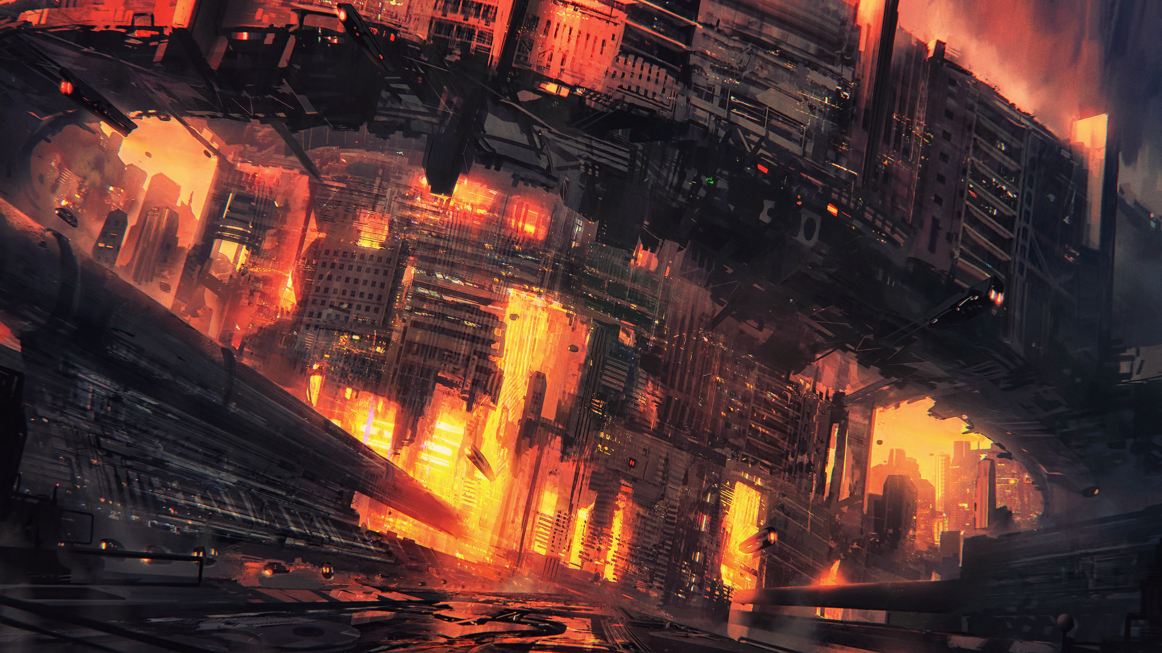 Cyberpunk City 4K wallpaper  Cyberpunk city, City wallpaper, Desktop  wallpaper art