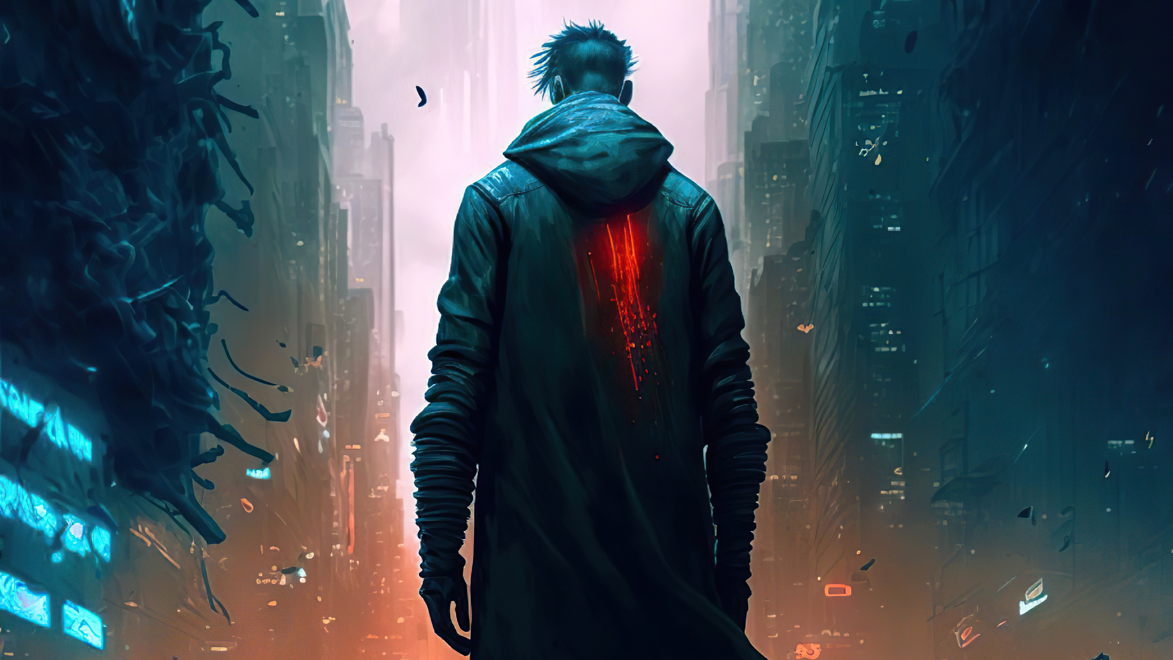 A Cyberpunk Piece 4K wallpaper  Cyberpunk art, Art wallpaper, Desktop wallpaper  art