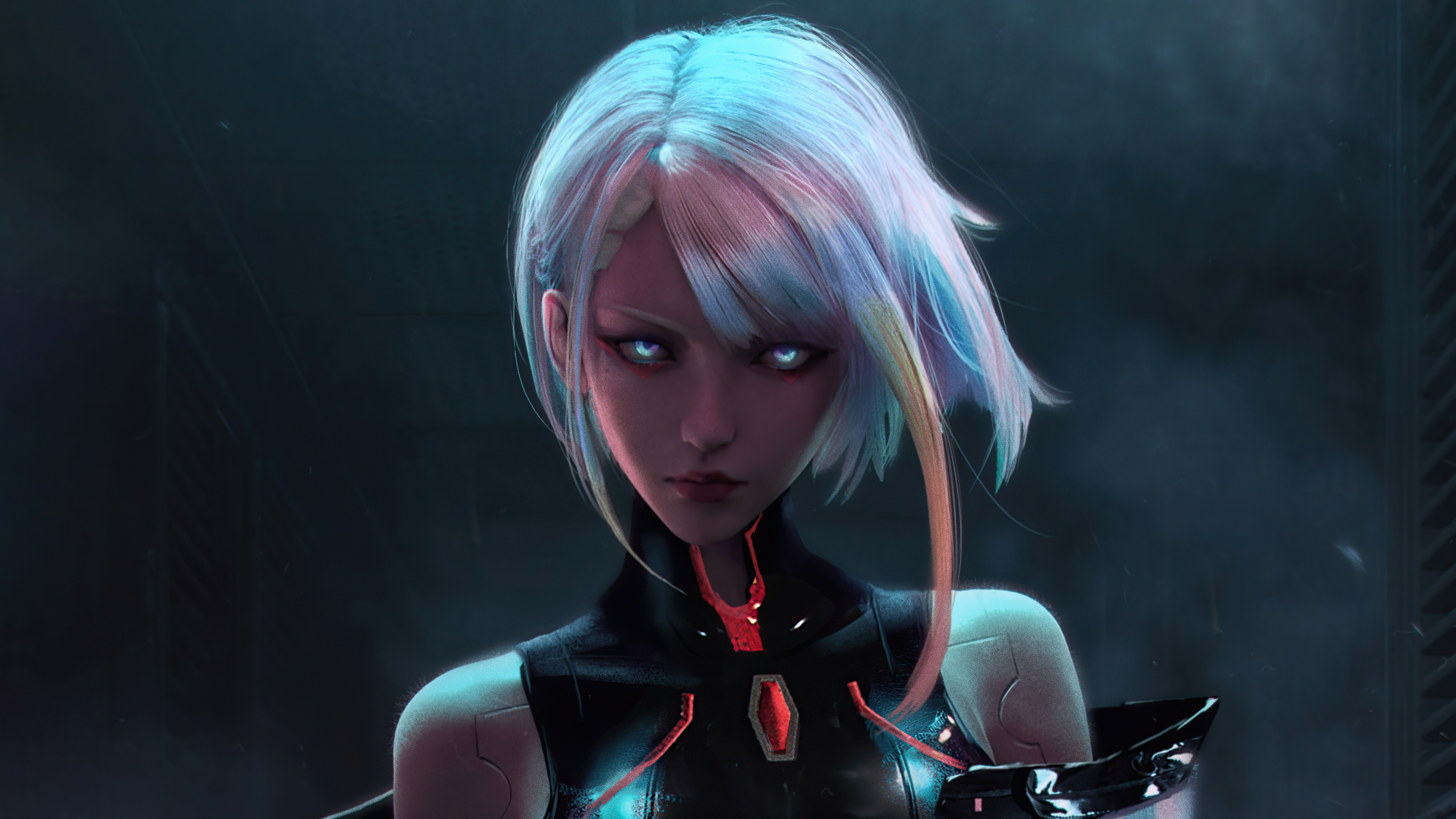 Wallpaper cyberpunk: edgerunners, netflix show, art desktop wallpaper, hd  image, picture, background, 25534f