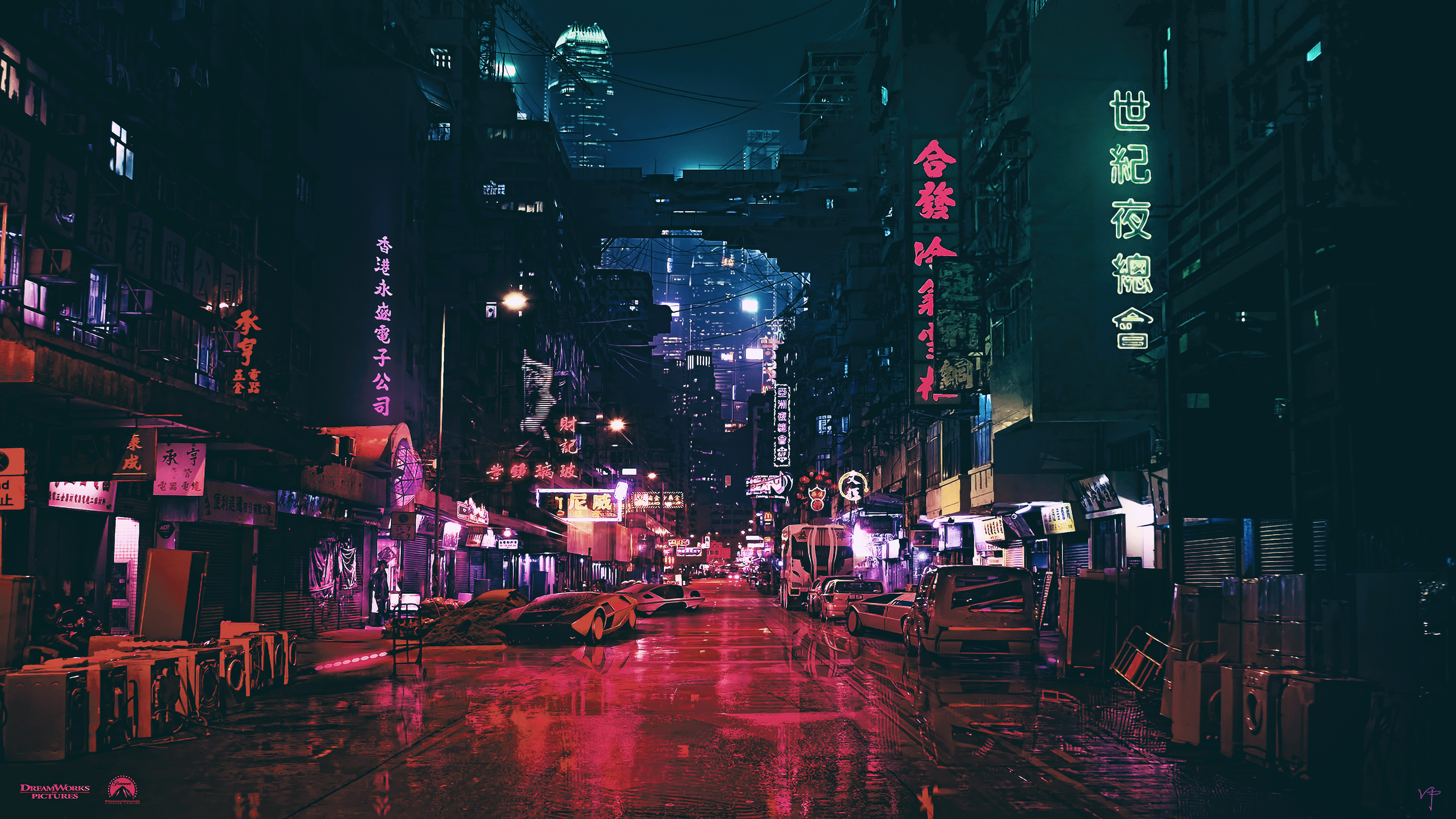 Cyberpunk City Concept Art 4k Wallpaper,HD Artist Wallpapers,4k Wallpapers ,Images,Backgrounds,Photos and Pictures