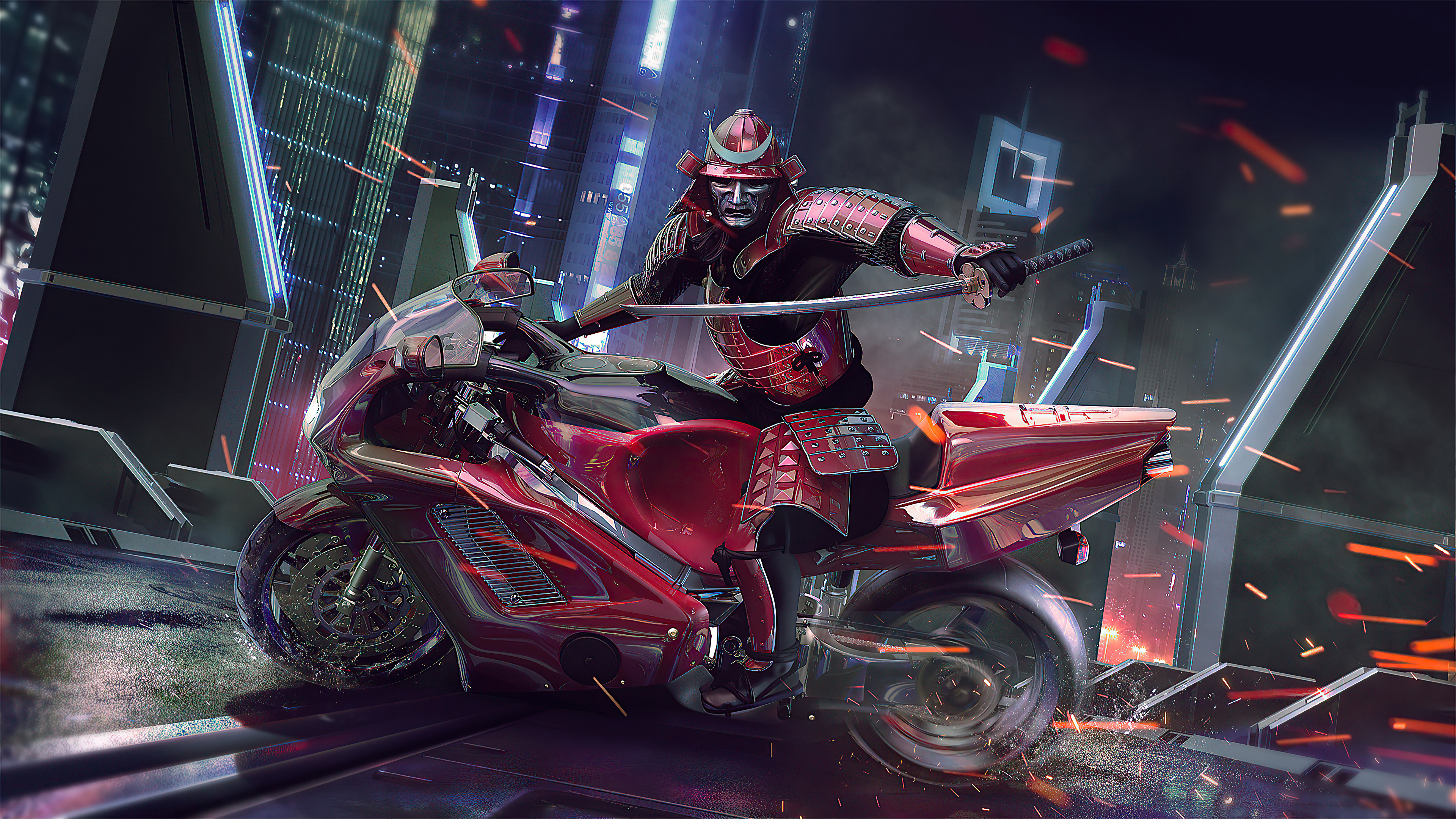 Wallpaper : Cyberpunk 2077, 4K gaming, video games, samurai 2560x1440 -  Victus007 - 2178975 - HD Wallpapers - WallHere