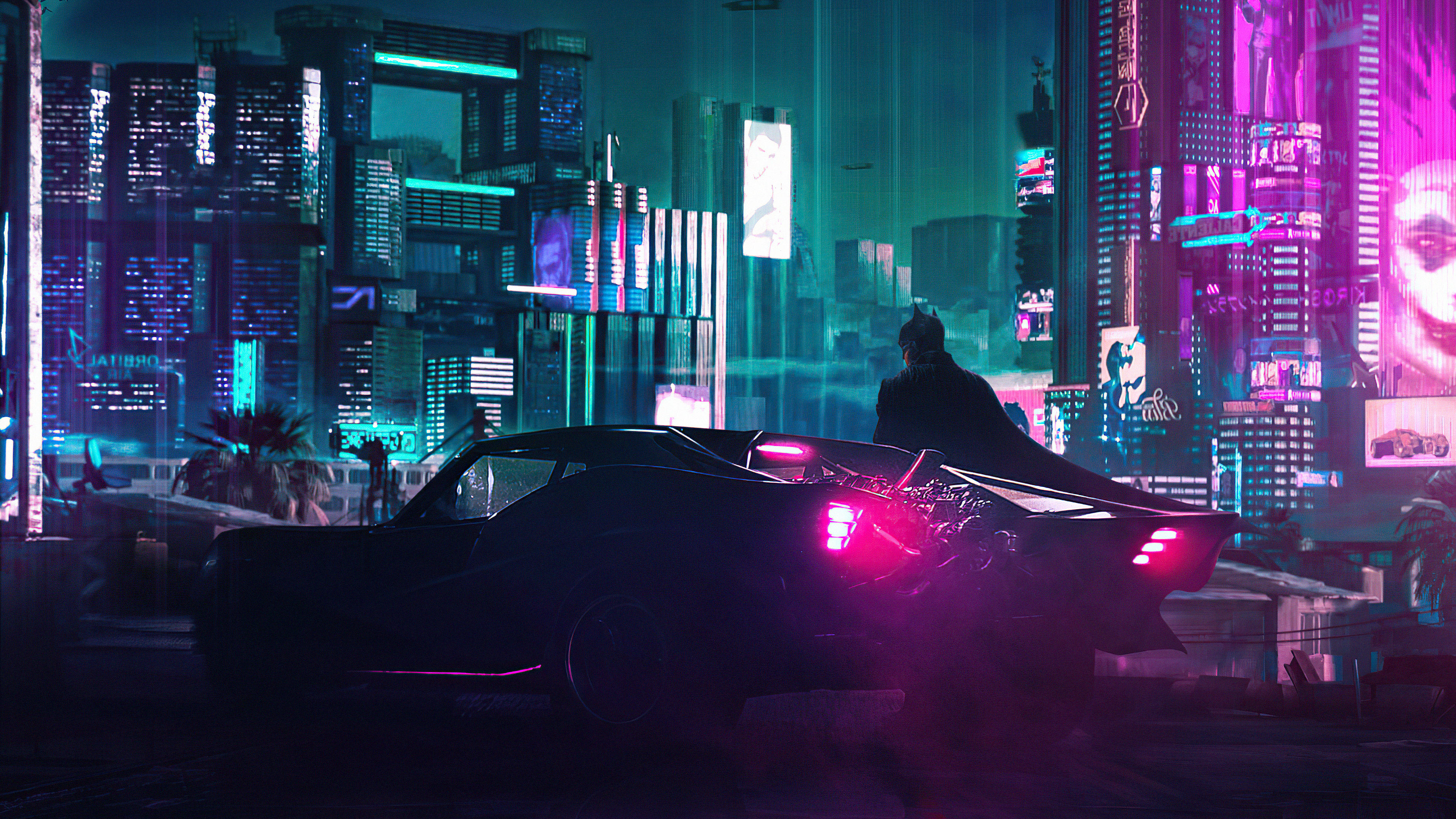 Cyberpunk 4k Wallpapers - Wallpaper Cave