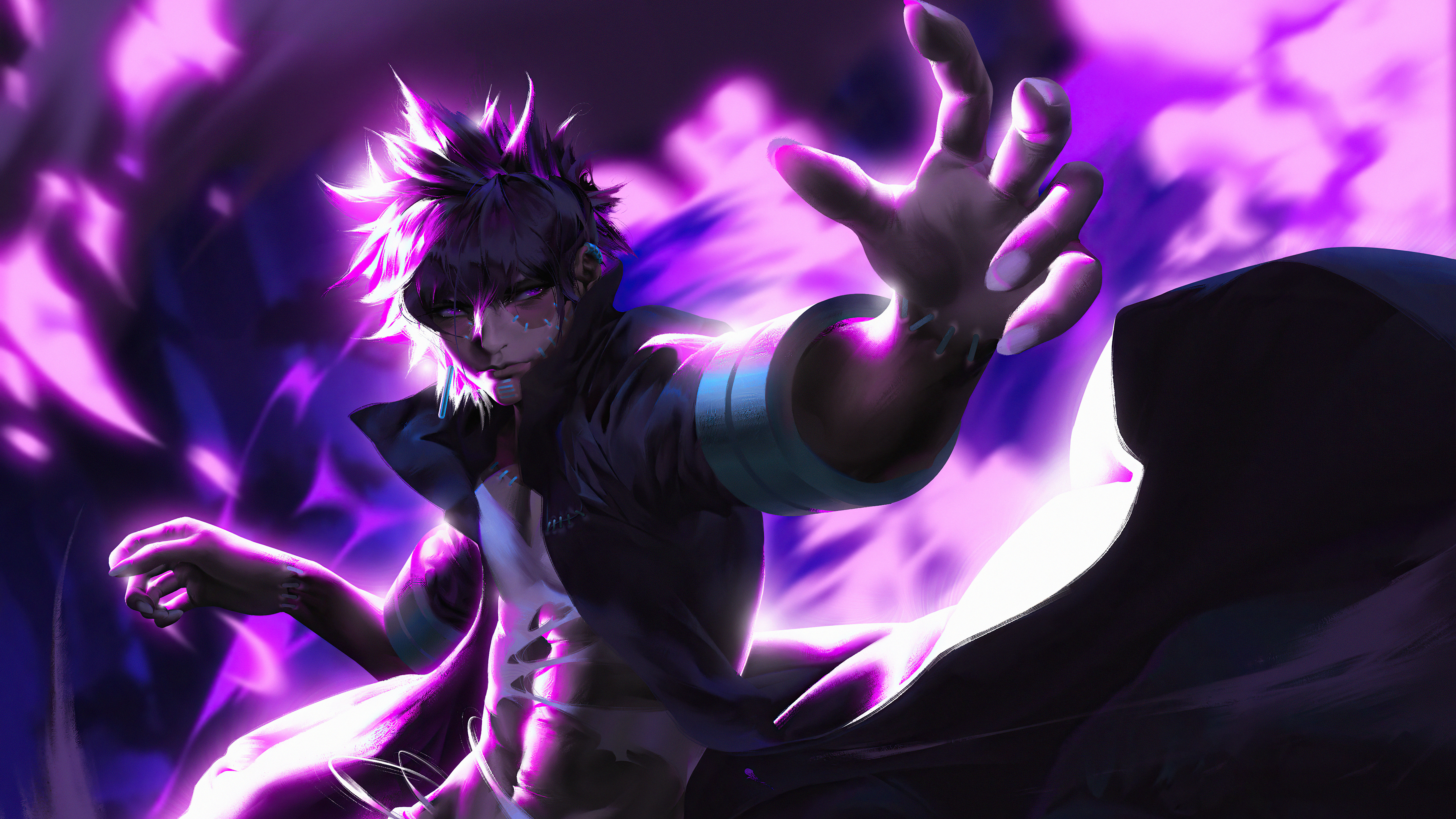 1336x768 Dabi My Hero Academia 5k Laptop Hd Hd 4k Wallpapers Images Backgrounds Photos And Pictures