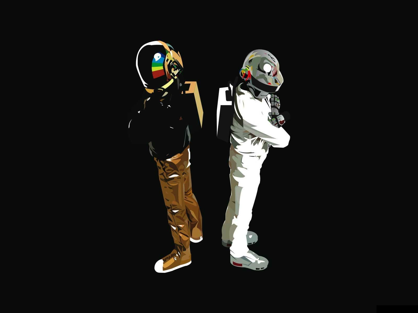 Daft Punk EDM Minimalism, HD Music, 4k Wallpapers, Images, Backgrounds,  Photos and Pictures