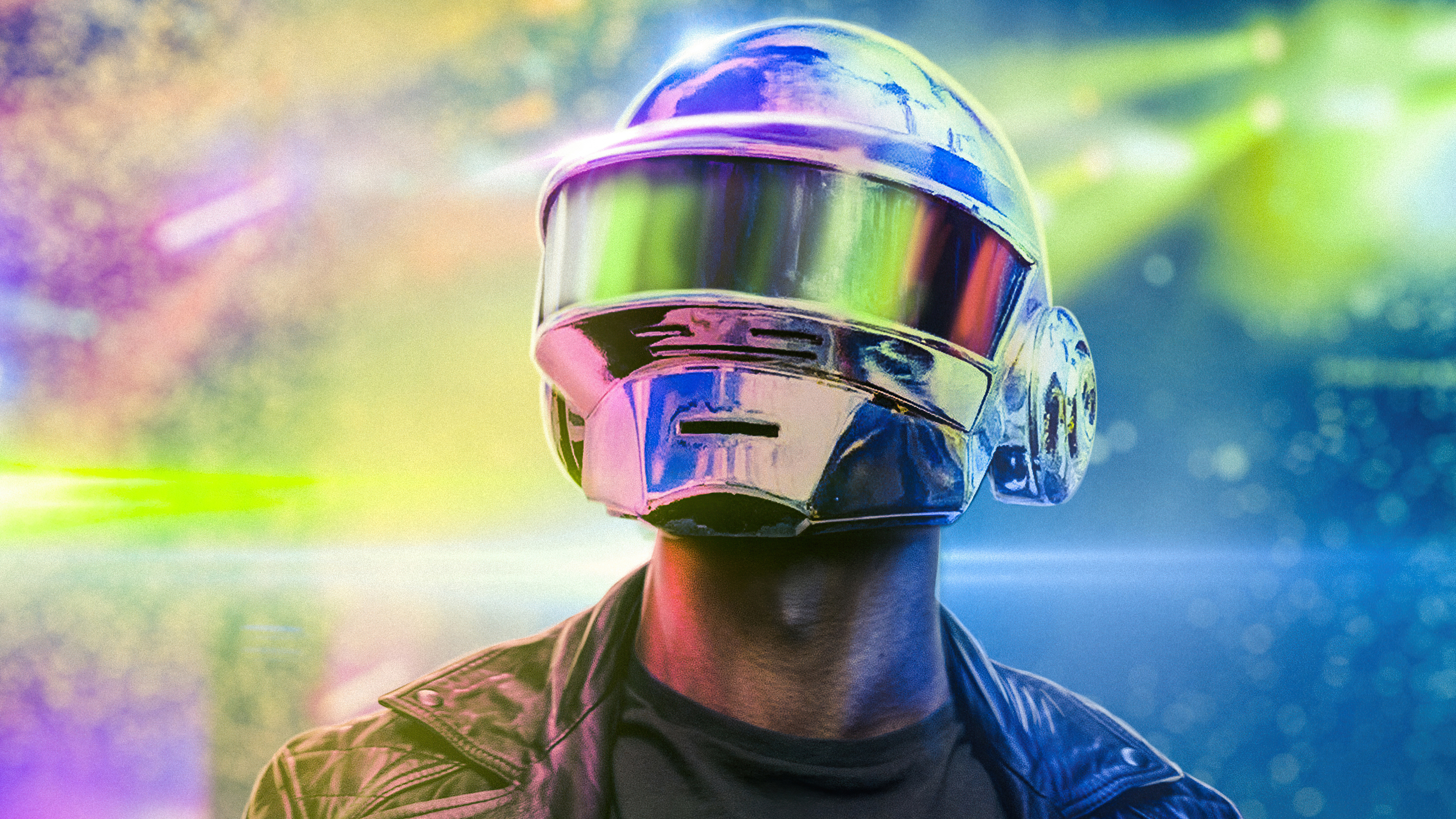 Daft Punk Helmet 4k, HD Music, 4k Wallpapers, Images, Backgrounds, Photos  and Pictures