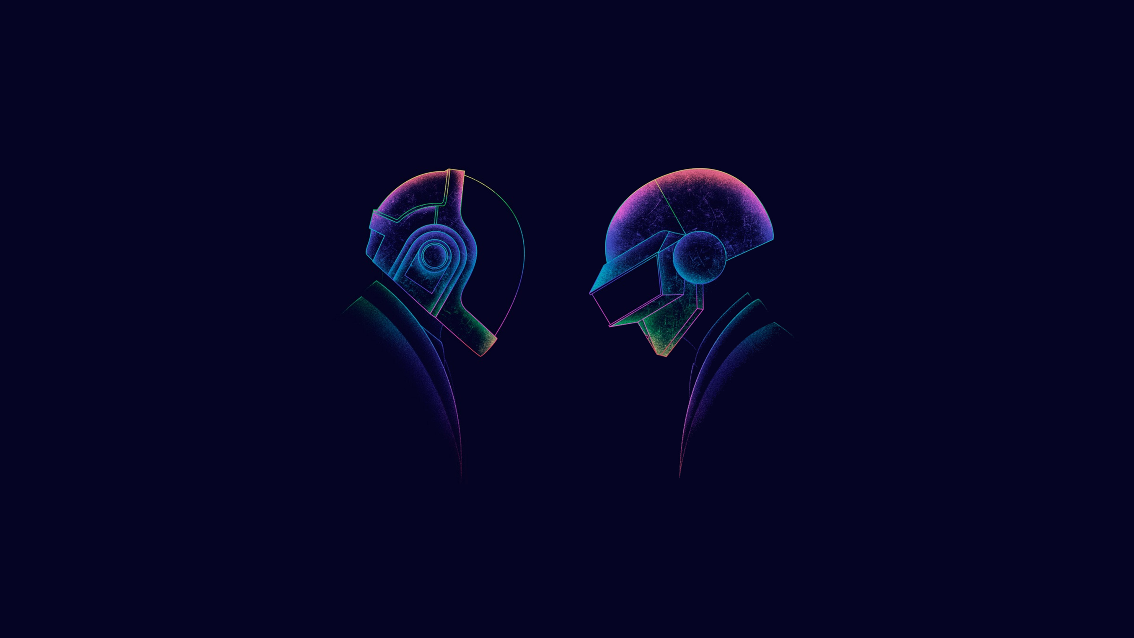 Daft Punk Minimalism 3, HD Music, 4k Wallpapers, Images, Backgrounds,  Photos and Pictures