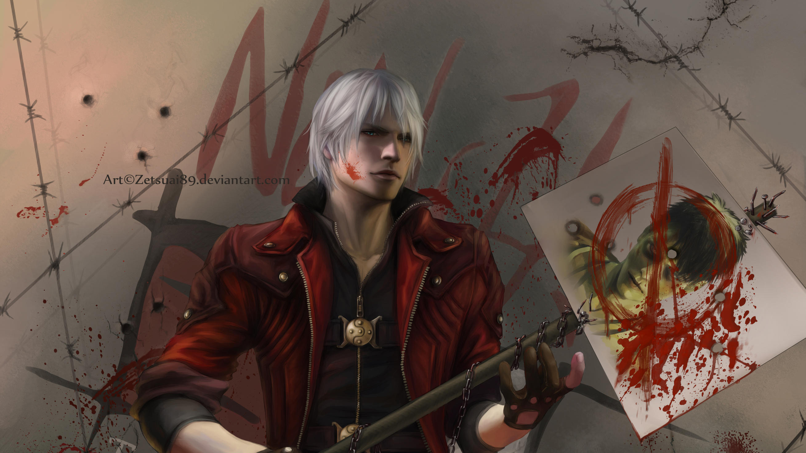 Dante Anime Fan Art 4k HD Anime 4k Wallpapers Images Backgrounds