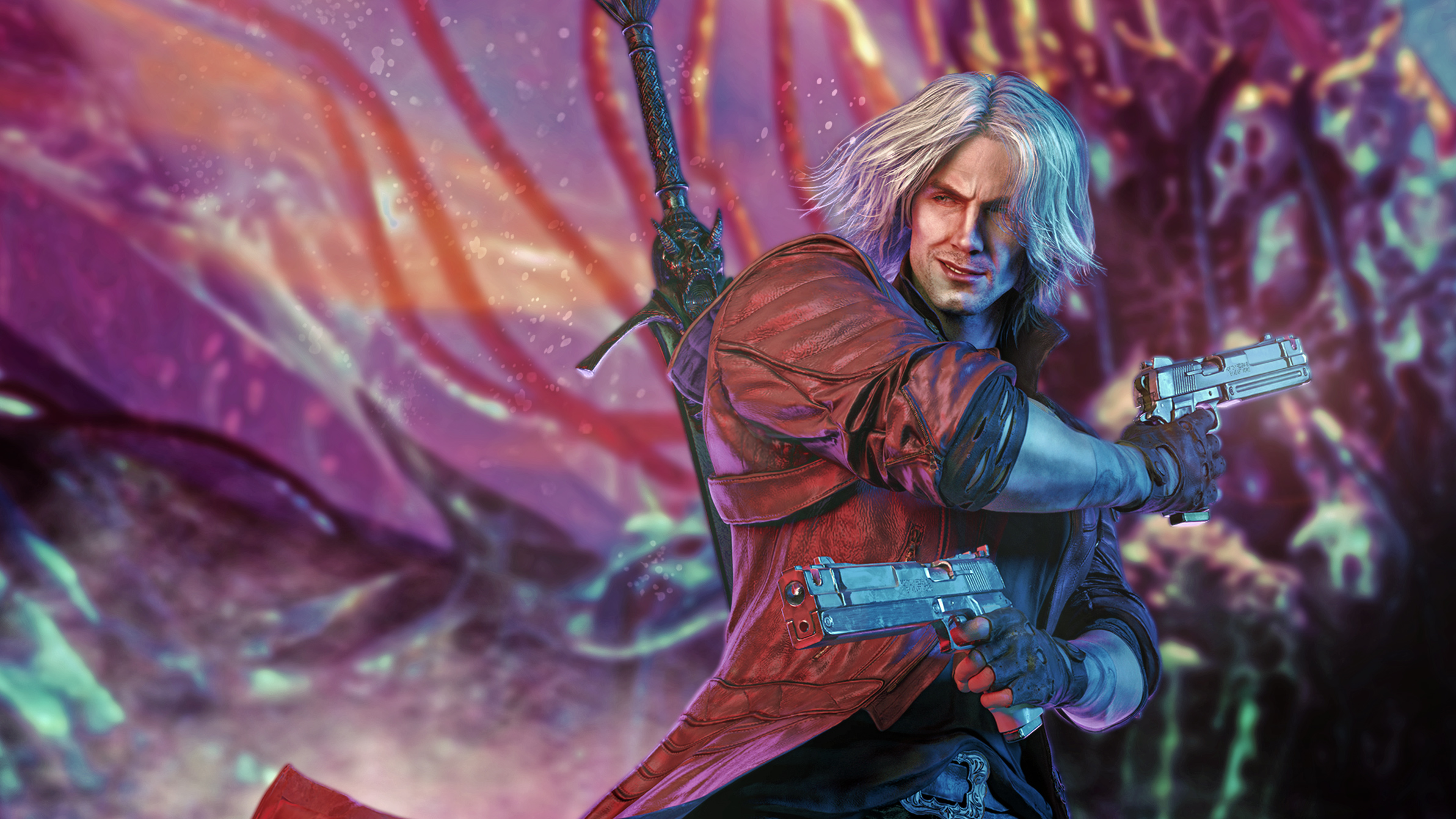 Devil May Cry Dante Wallpaper