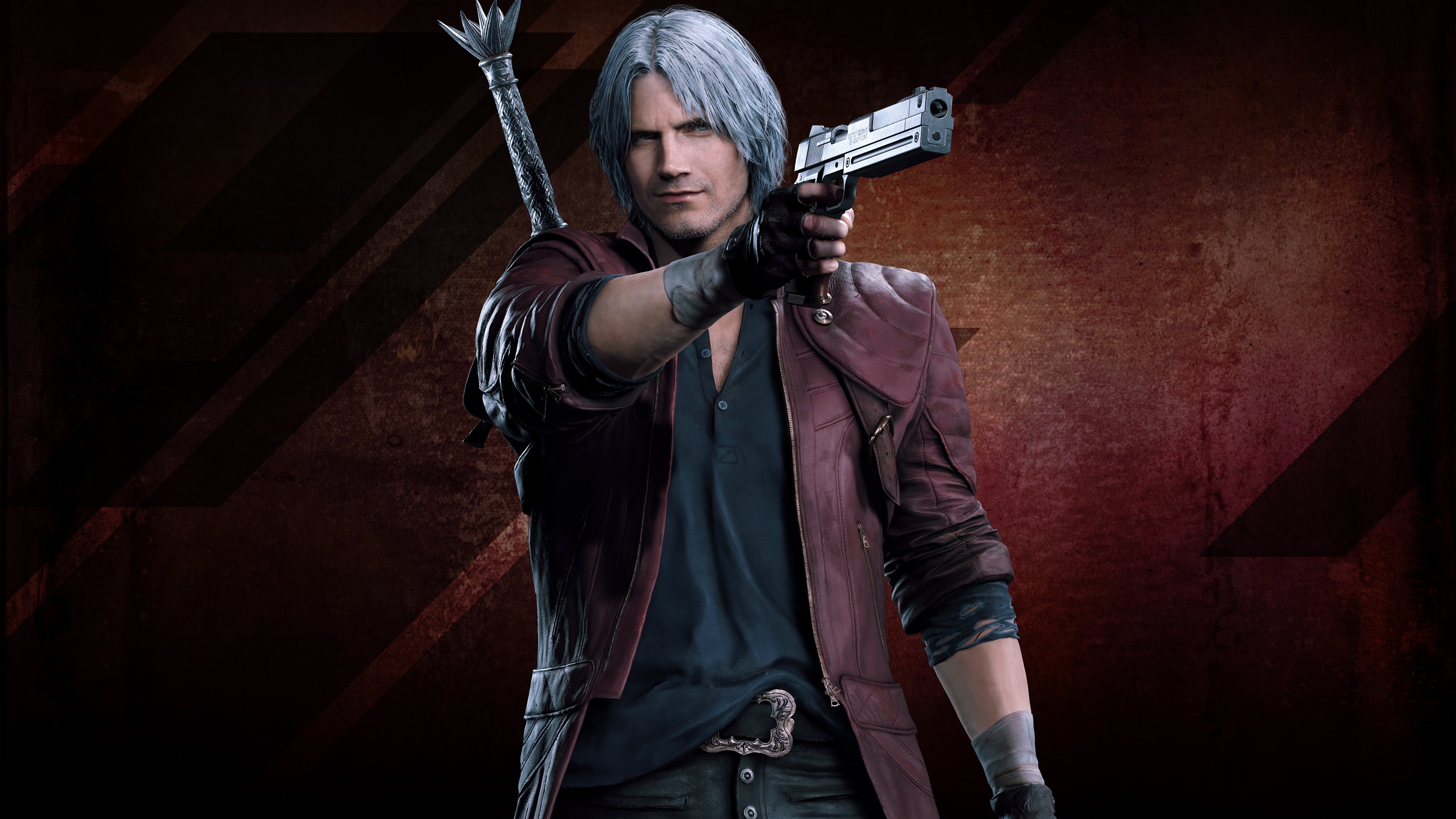 Devil May Cry Dante Anime Wallpapers - Wallpaper Cave