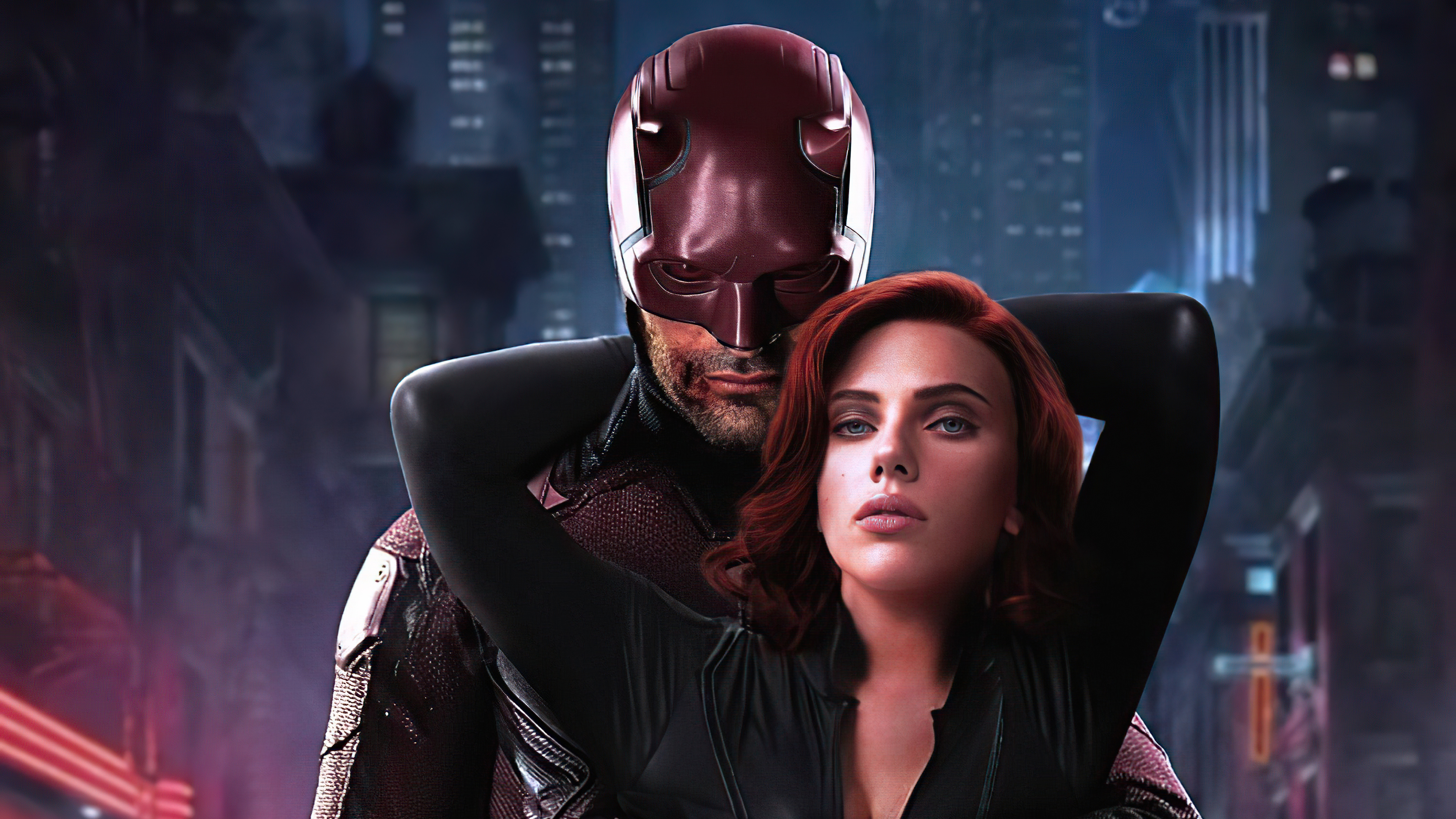 Daredevil And Black Widow 4k, HD Superheroes, 4k Wallpapers, Images,  Backgrounds, Photos and Pictures