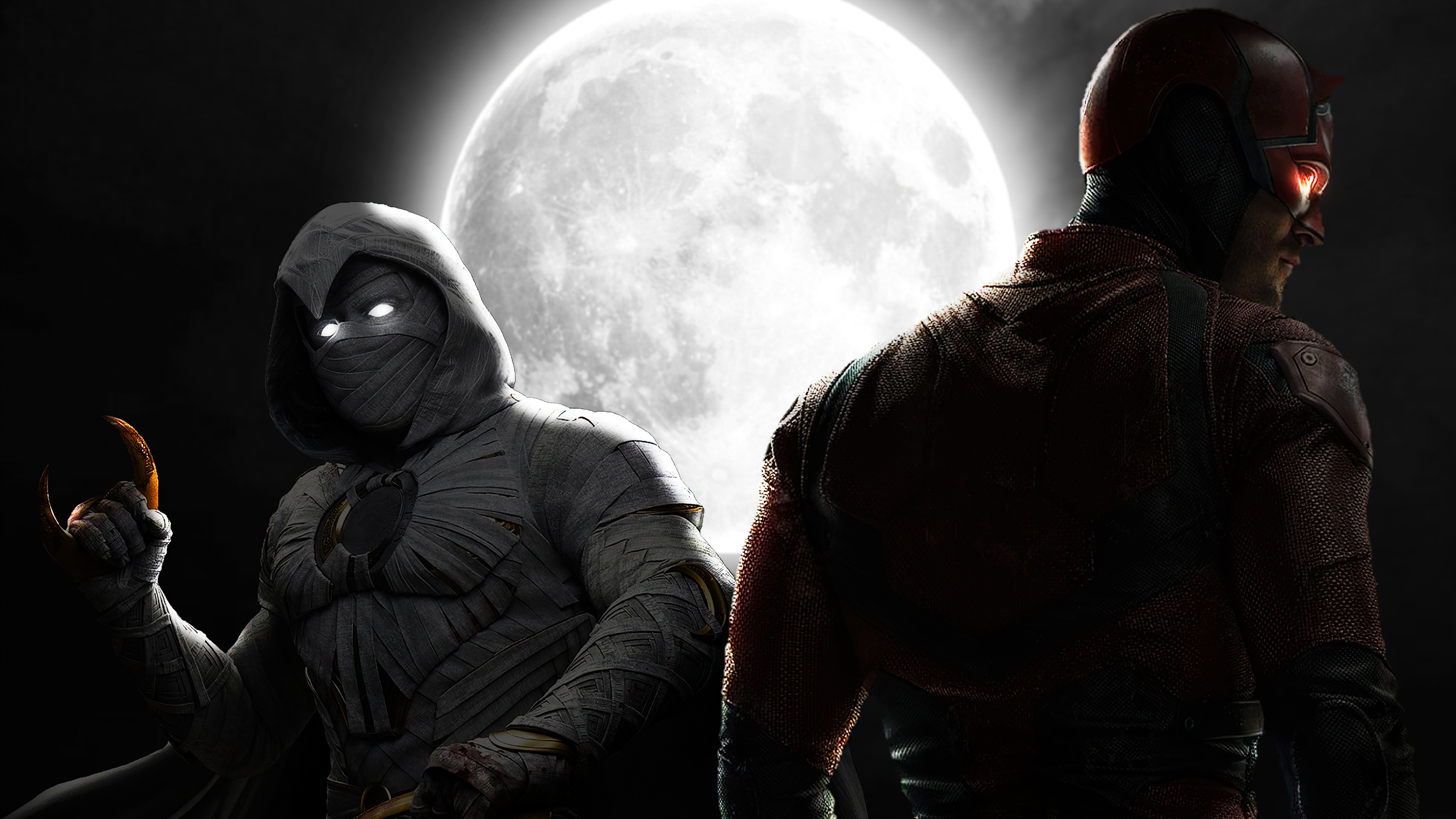 Daredevil And Moon Knight 4k, HD Superheroes, 4k Wallpapers, Images,  Backgrounds, Photos and Pictures