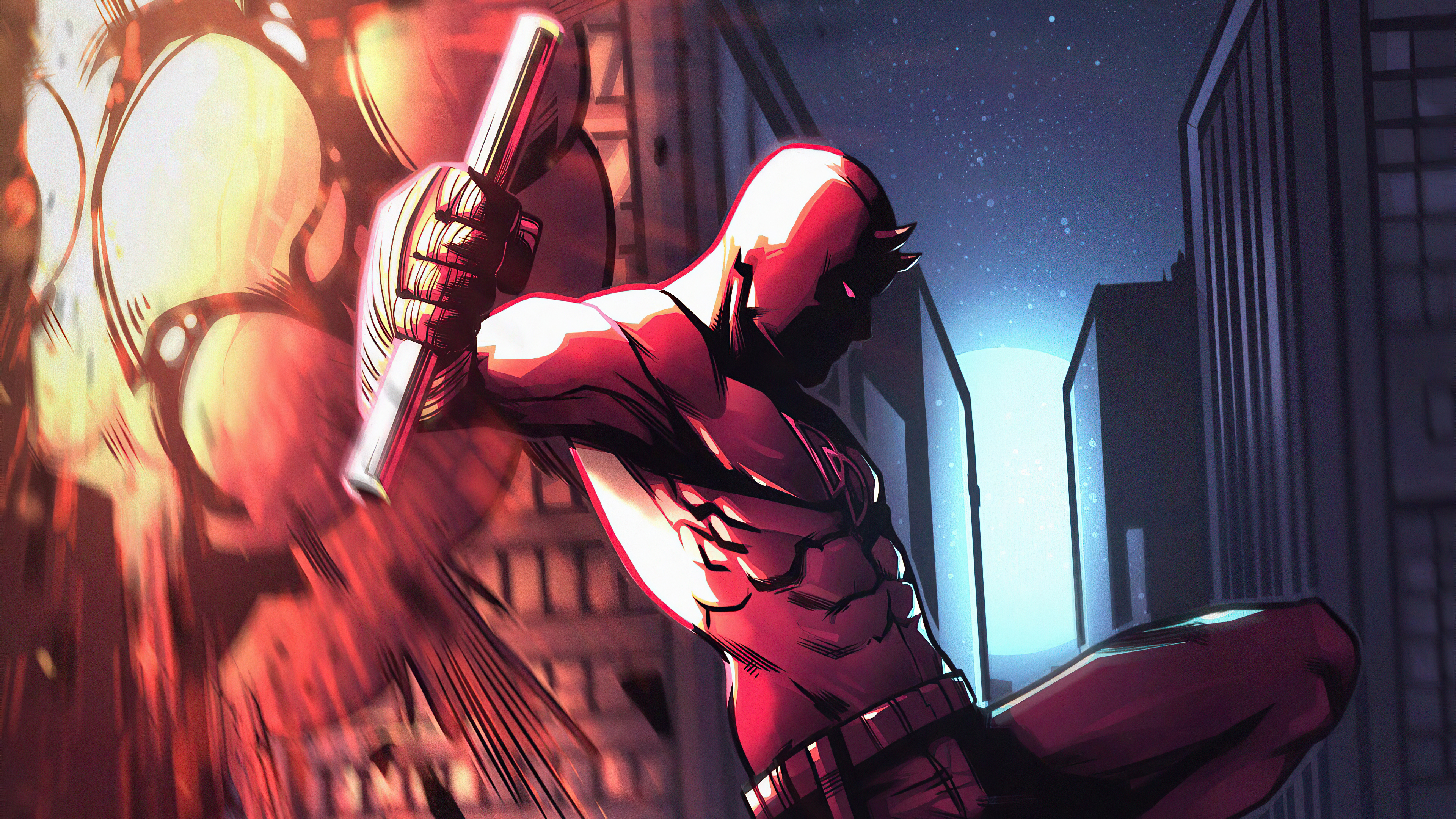 Daredevil Artwork 4k 2020, HD Superheroes, 4k Wallpapers, Images,  Backgrounds, Photos and Pictures