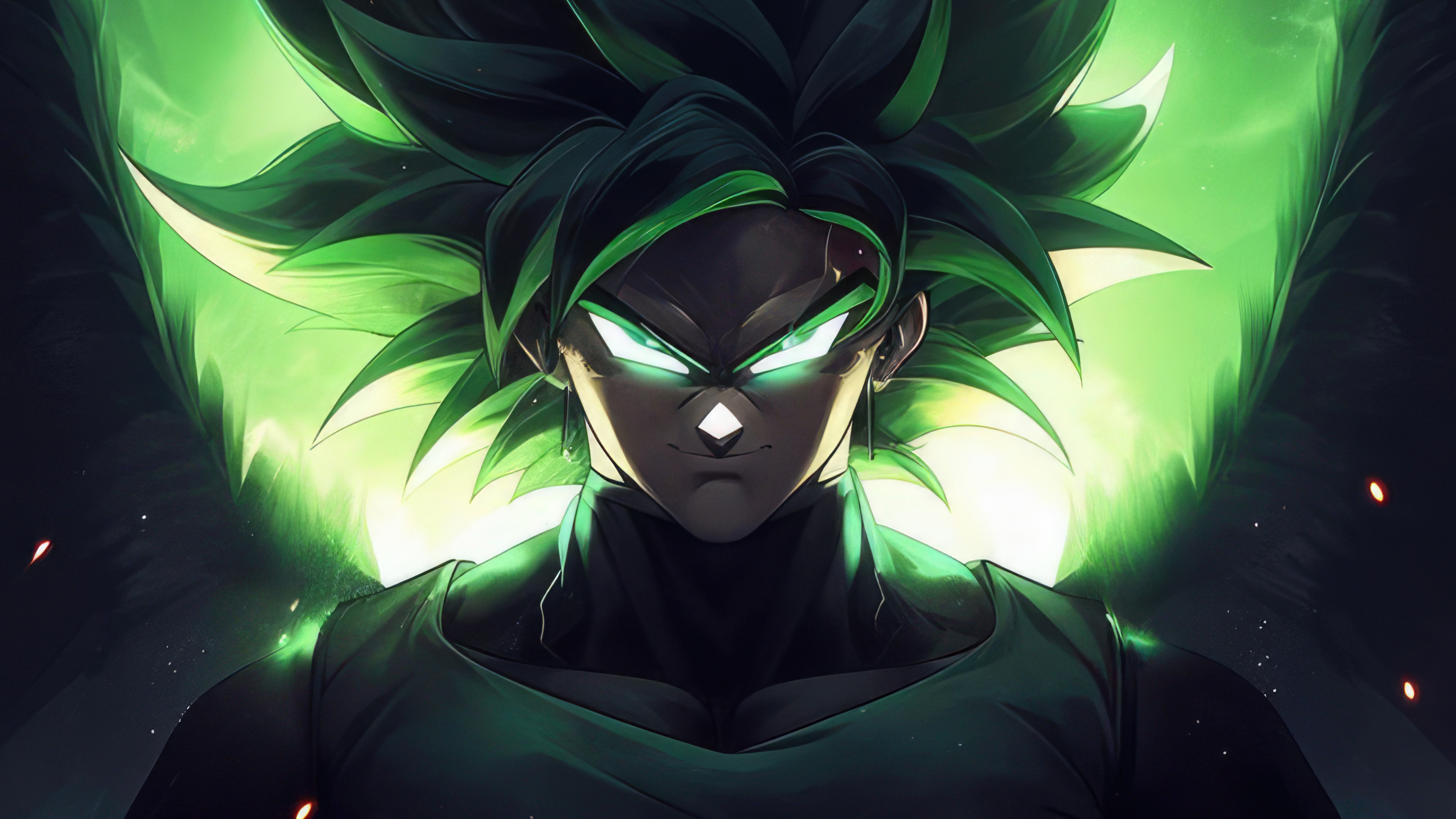 Download Broly Wallpaper