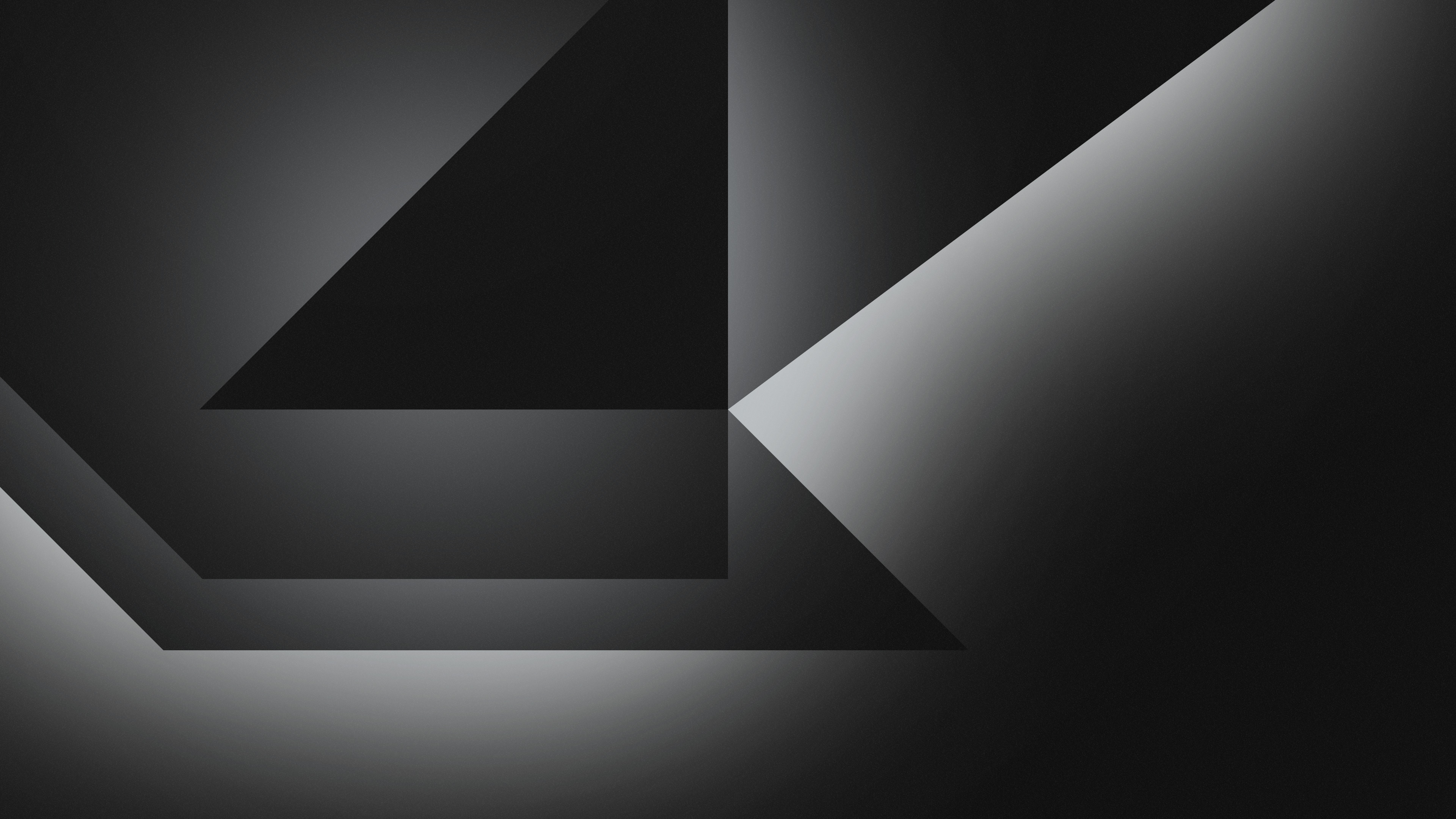 Dark Grey Abstract Shapes 4K Wallpaper,Hd Abstract Wallpapers,4K