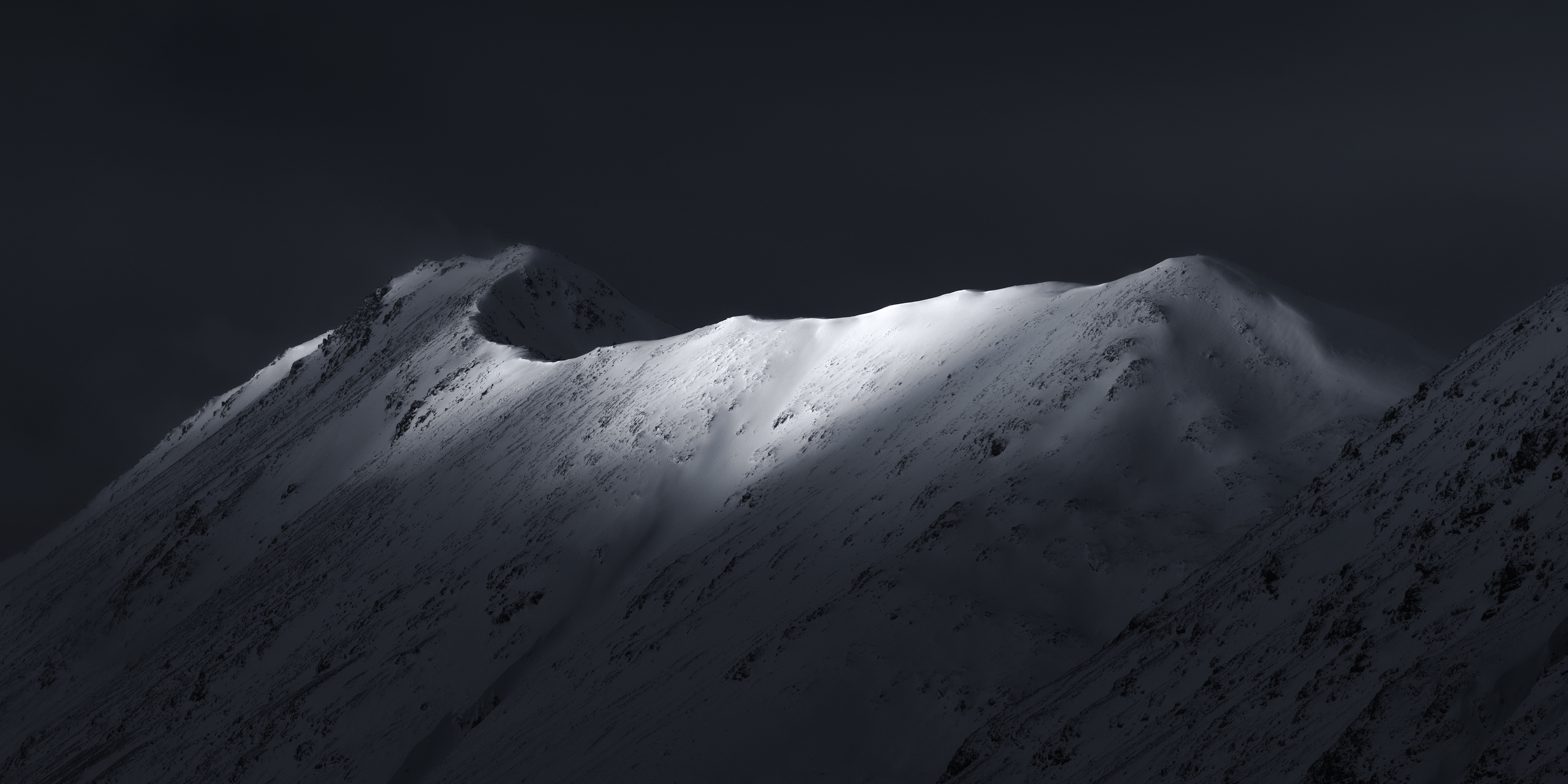 Dark Night Mountains 4k, HD Nature, 4k Wallpapers, Images, Backgrounds,  Photos and Pictures