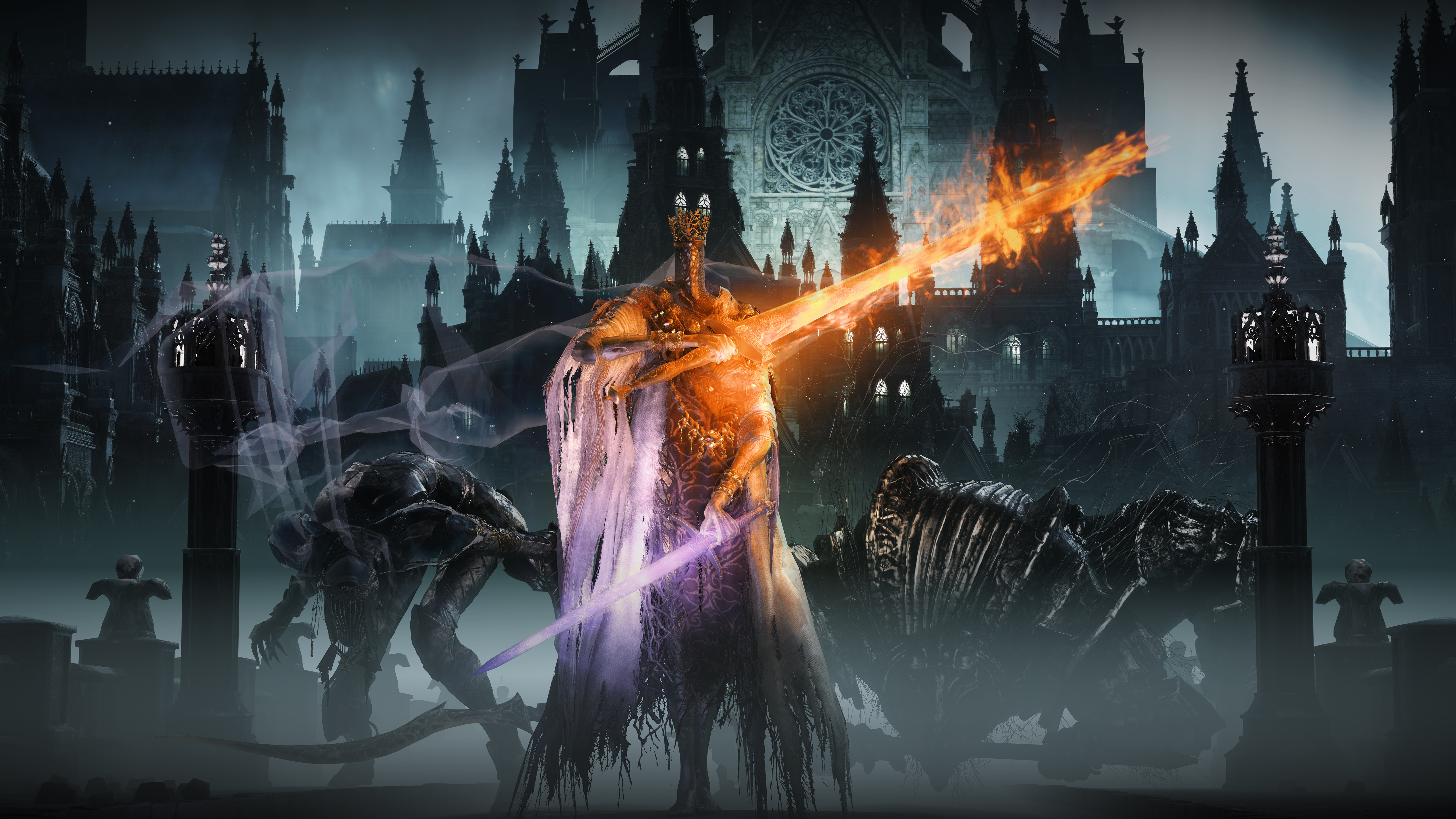 Dark Souls 3 5k, HD Games, 4k Wallpapers, Images, Backgrounds, Photos