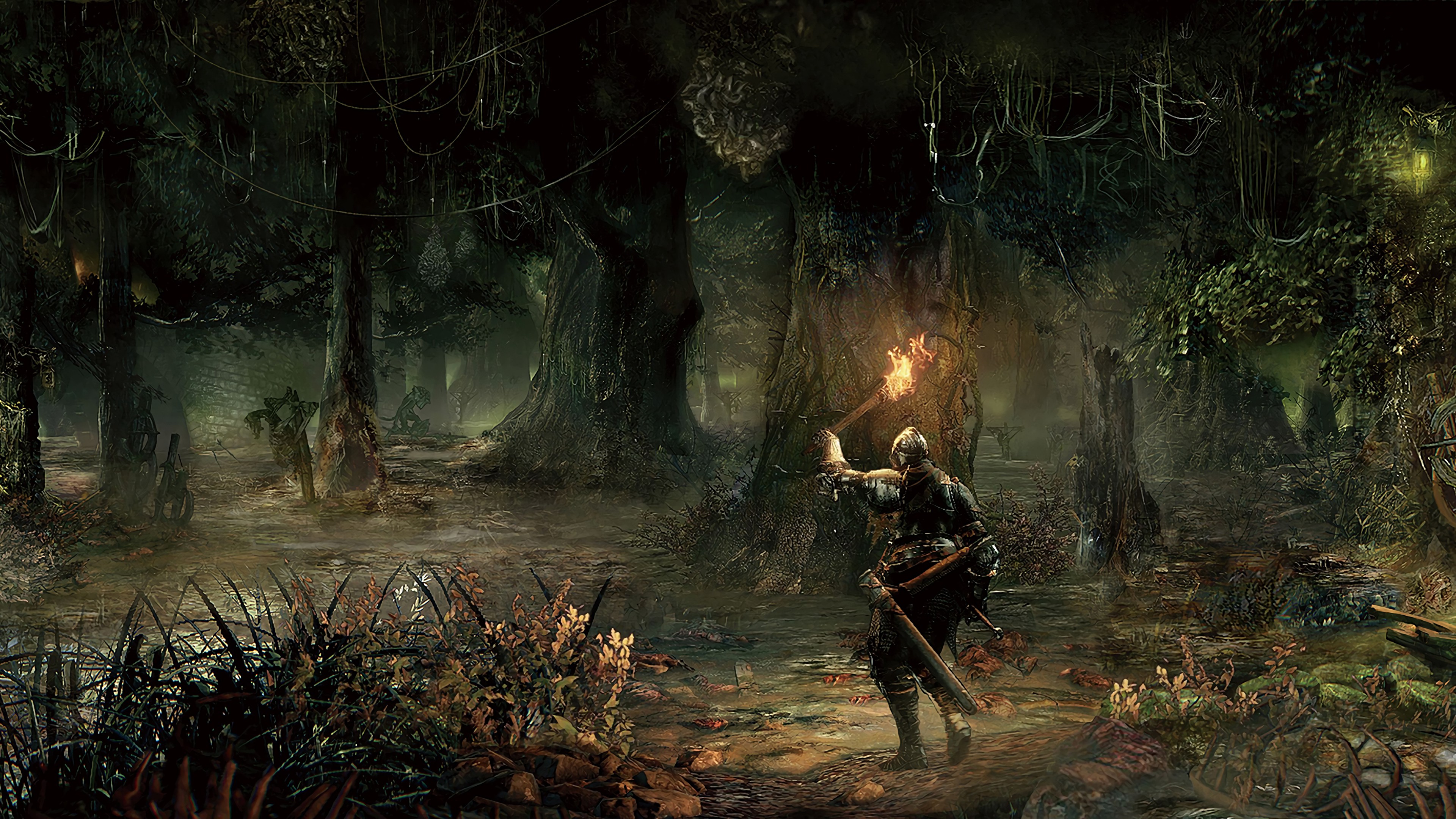 Dark Souls Wallpaper 1366x768