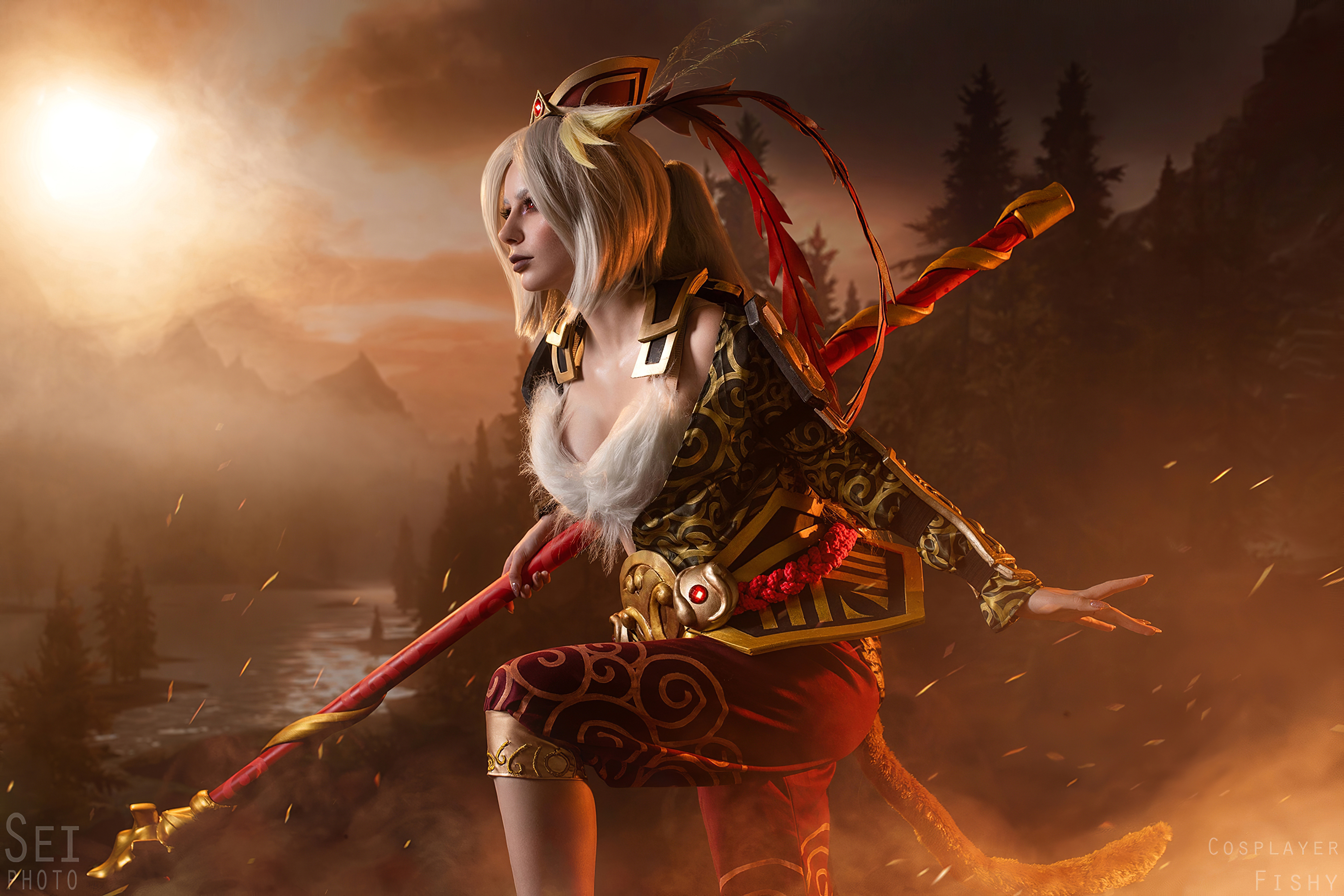 1366x768 Darya Kravets Dota 2 Cosplay 4k 1366x768 Resolution HD 4k  Wallpapers, Images, Backgrounds, Photos and Pictures