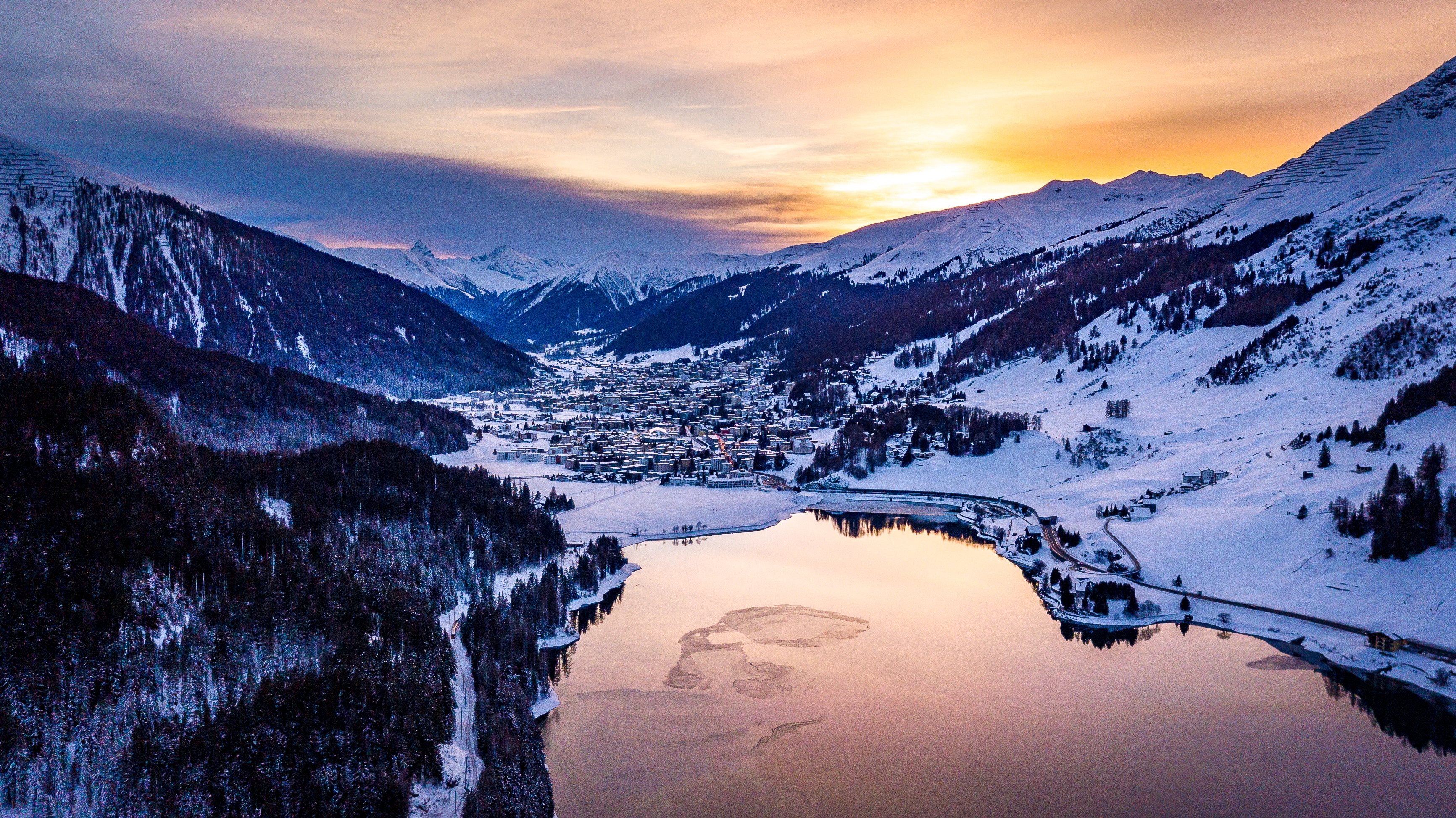 Davos Switzerland 4k, HD World, 4k Wallpapers, Images, Backgrounds