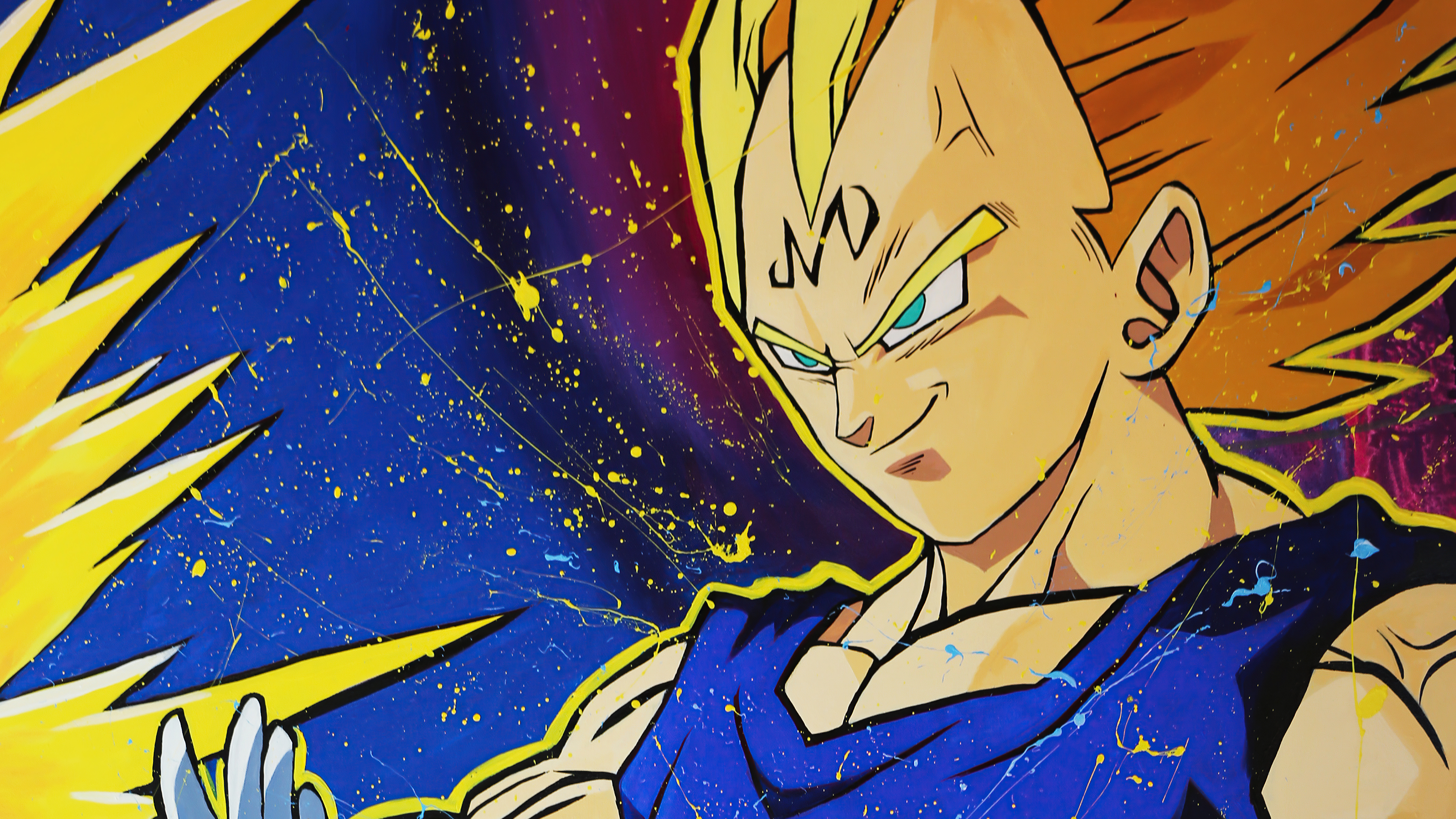 Vegeta Super Saiyan Blue 2 Wallpapers - Wallpaper Cave