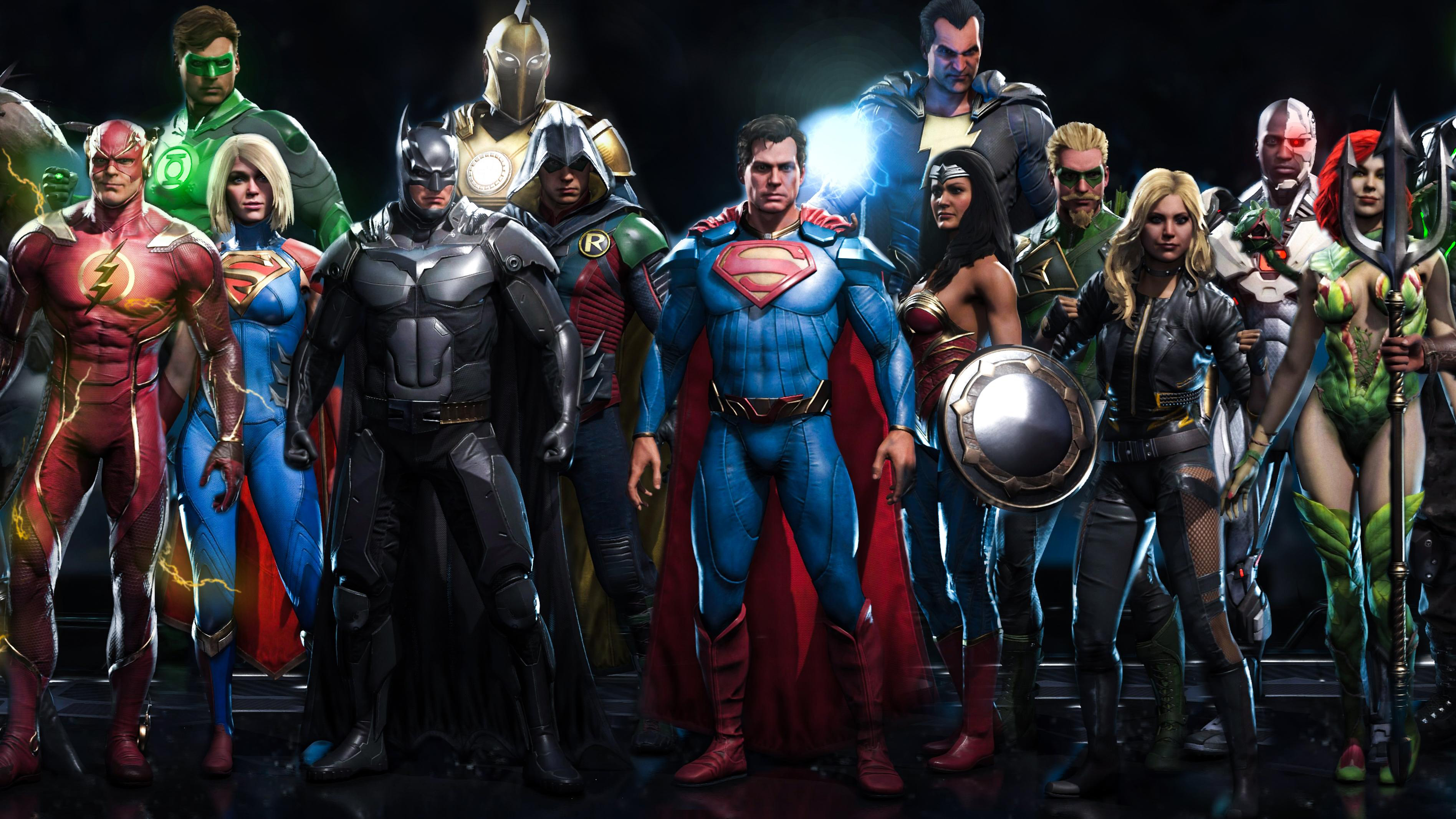 DC Superheroes, HD Superheroes, 4k Wallpapers, Images, Backgrounds