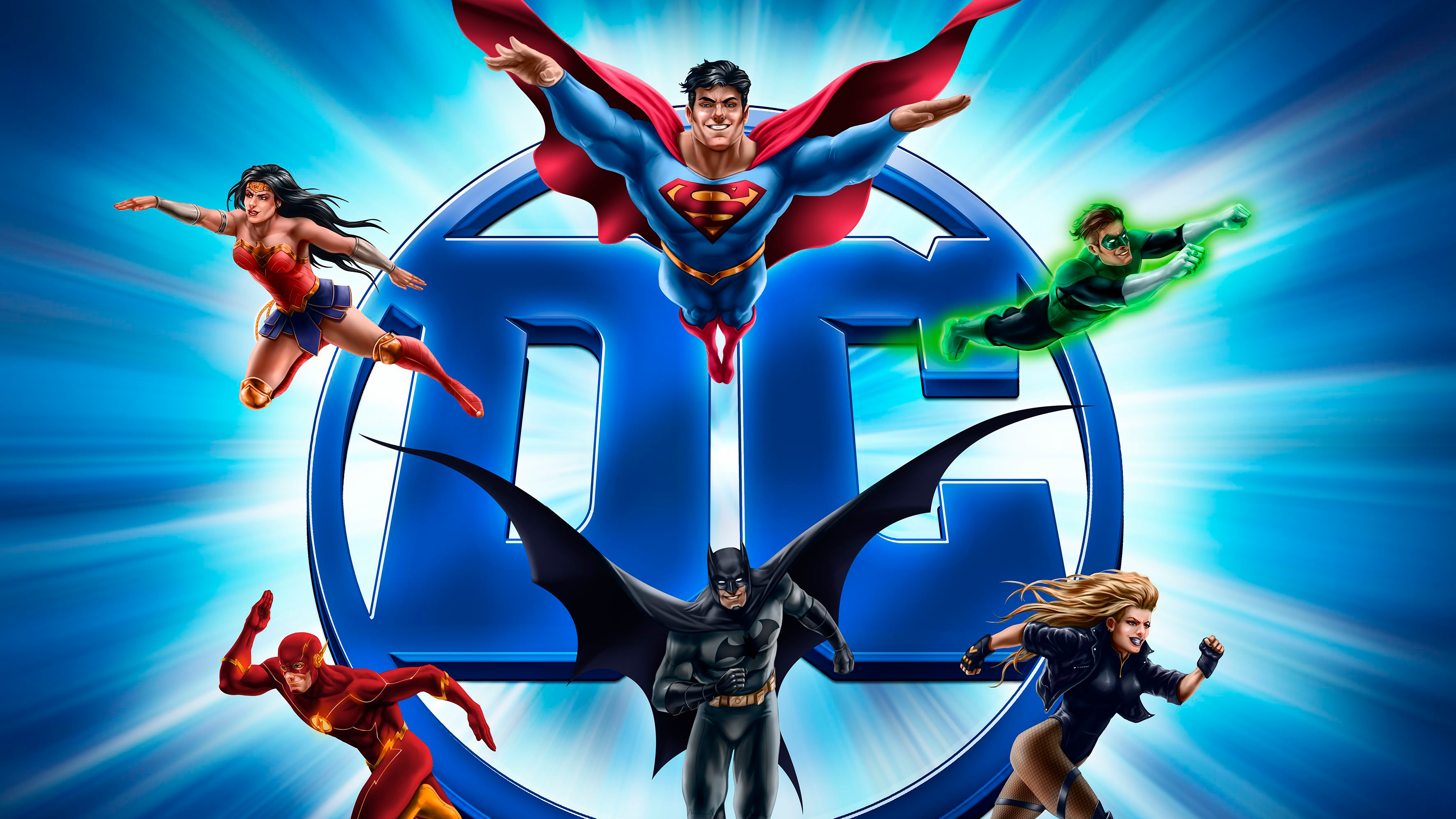 Dc Universe Heroes 4k, HD Superheroes, 4k Wallpapers, Images, Backgrounds,  Photos and Pictures