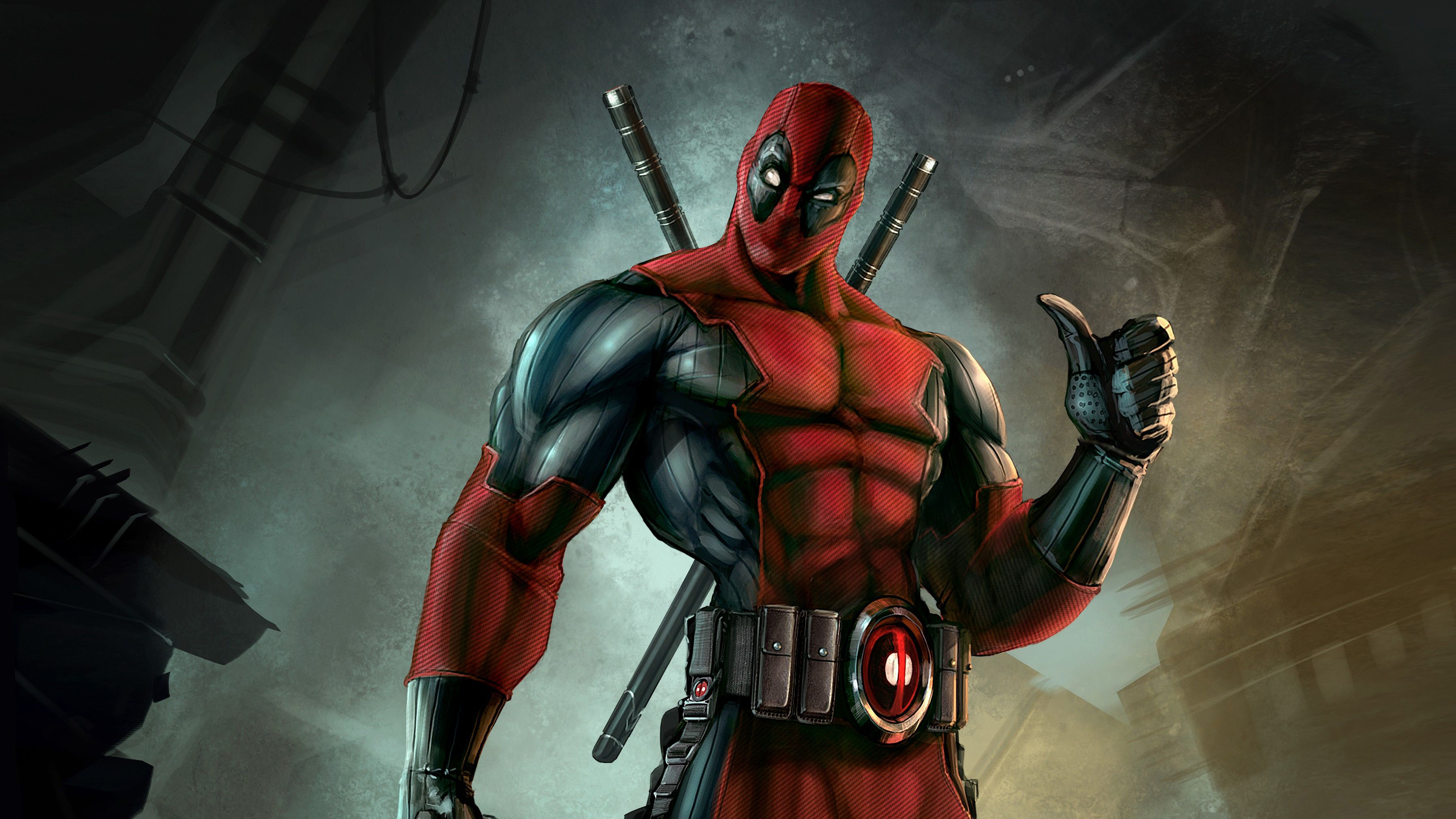 Deadpool 4k Digital Art, HD Superheroes, 4k Wallpapers, Images, Backgrounds,  Photos and Pictures