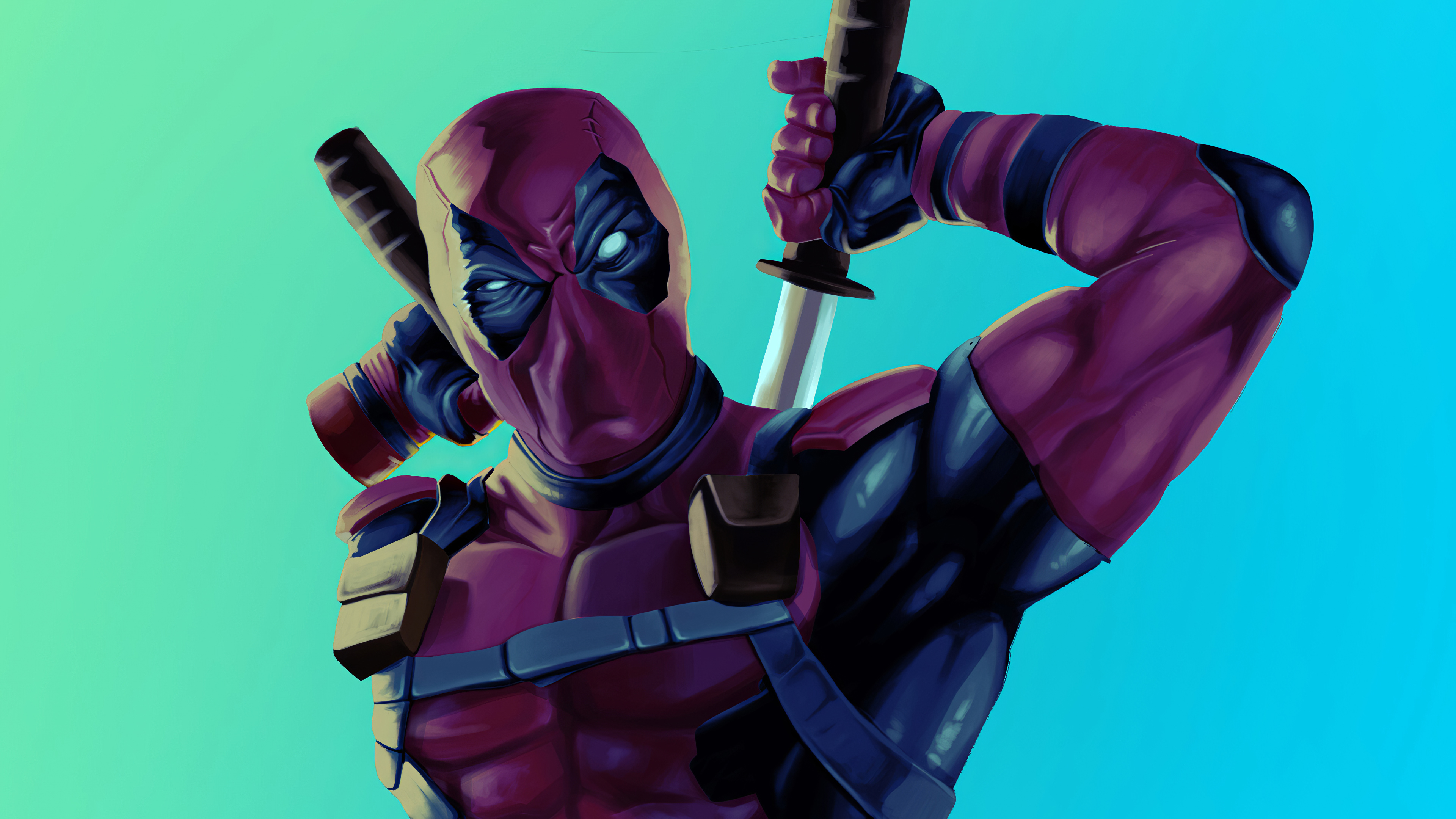 Deadpool Artwork 2020 4k, HD Superheroes, 4k Wallpapers, Images, Backgrounds,  Photos and Pictures