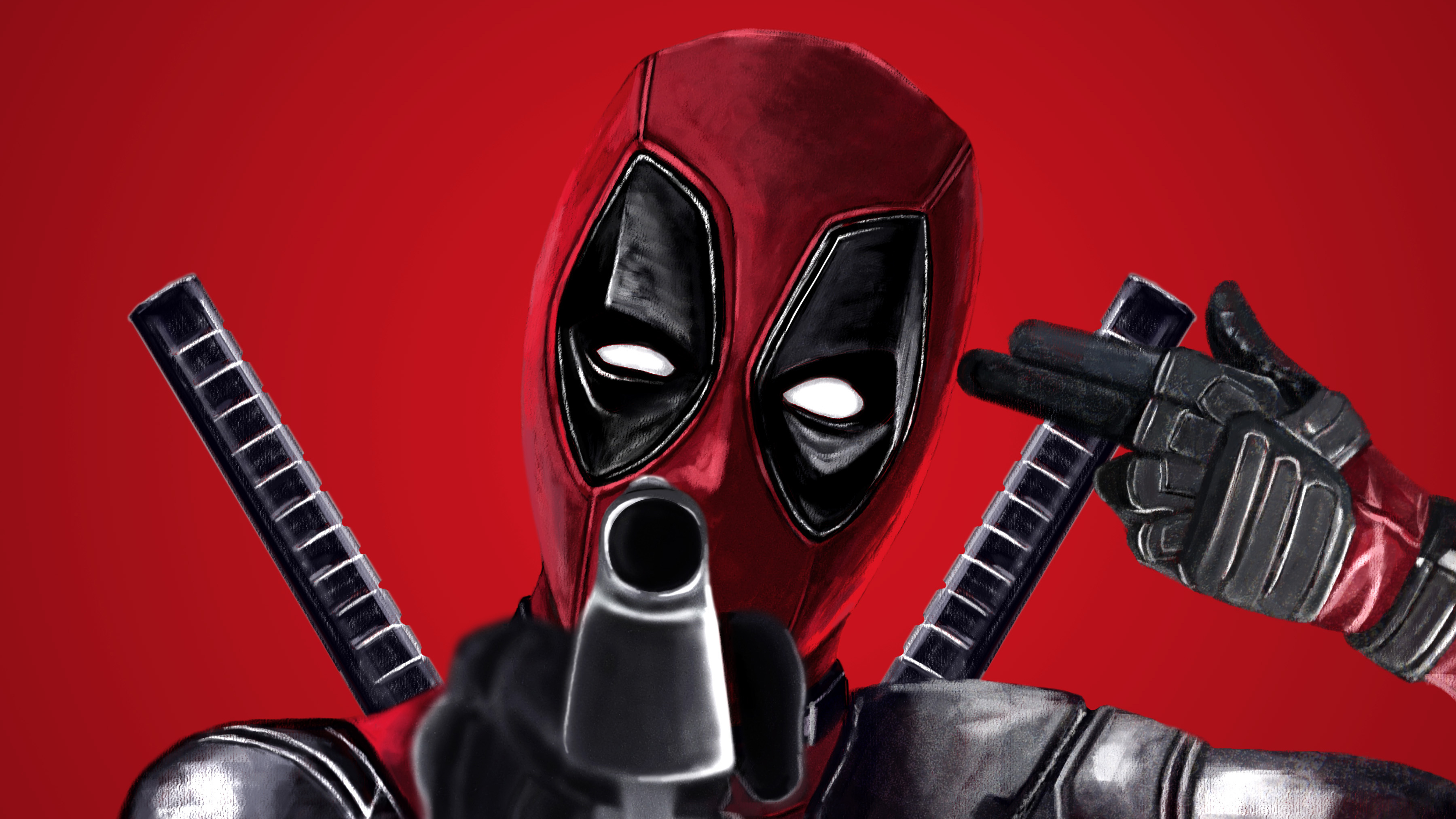 Deadpool Its A Love Story, HD Superheroes, 4k Wallpapers, Images,  Backgrounds, Photos and Pictures