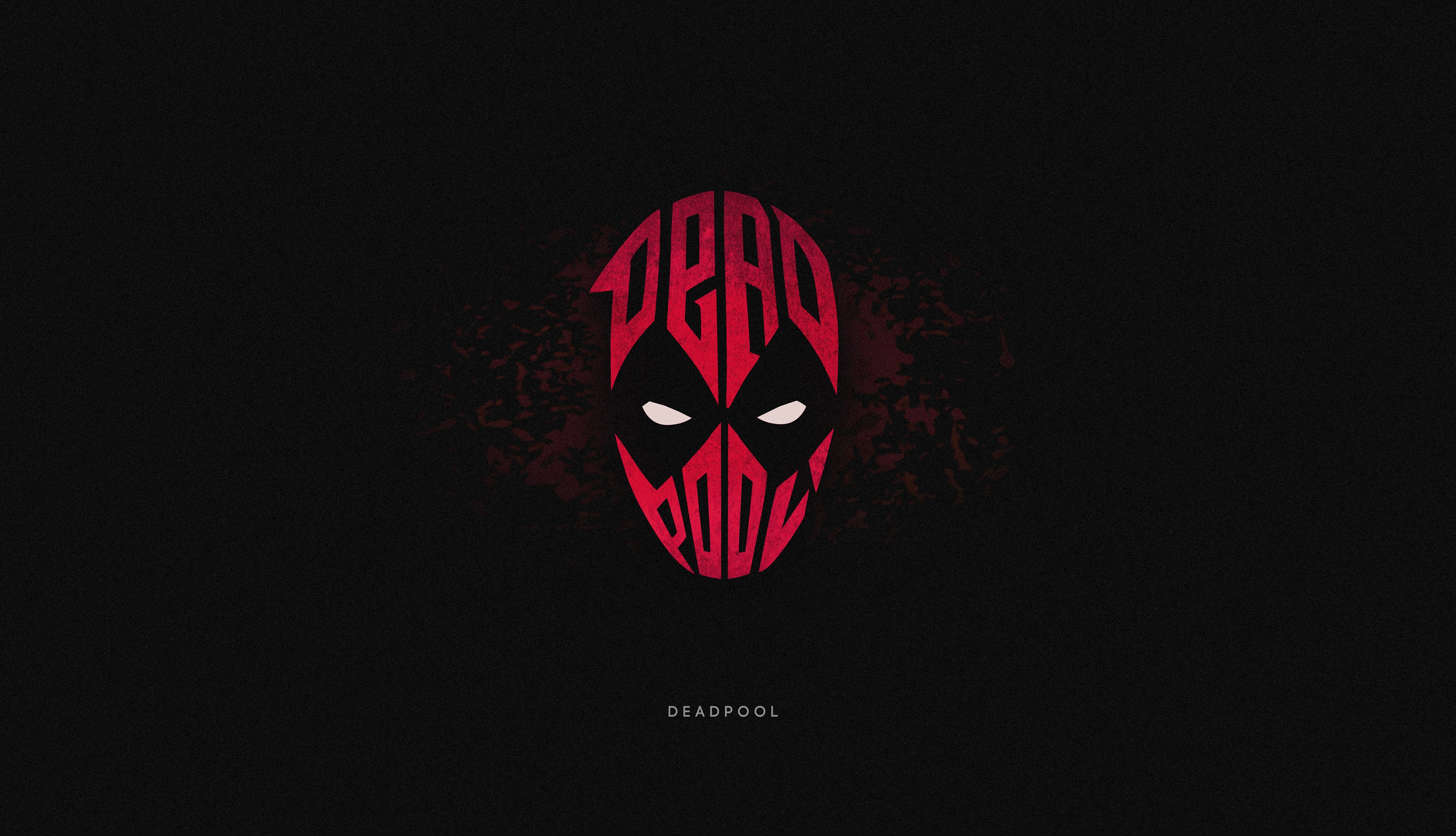 640x960 Deadpool Superhero Minimal 4k iPhone 4, iPhone 4S HD 4k Wallpapers,  Images, Backgrounds, Photos and Pictures