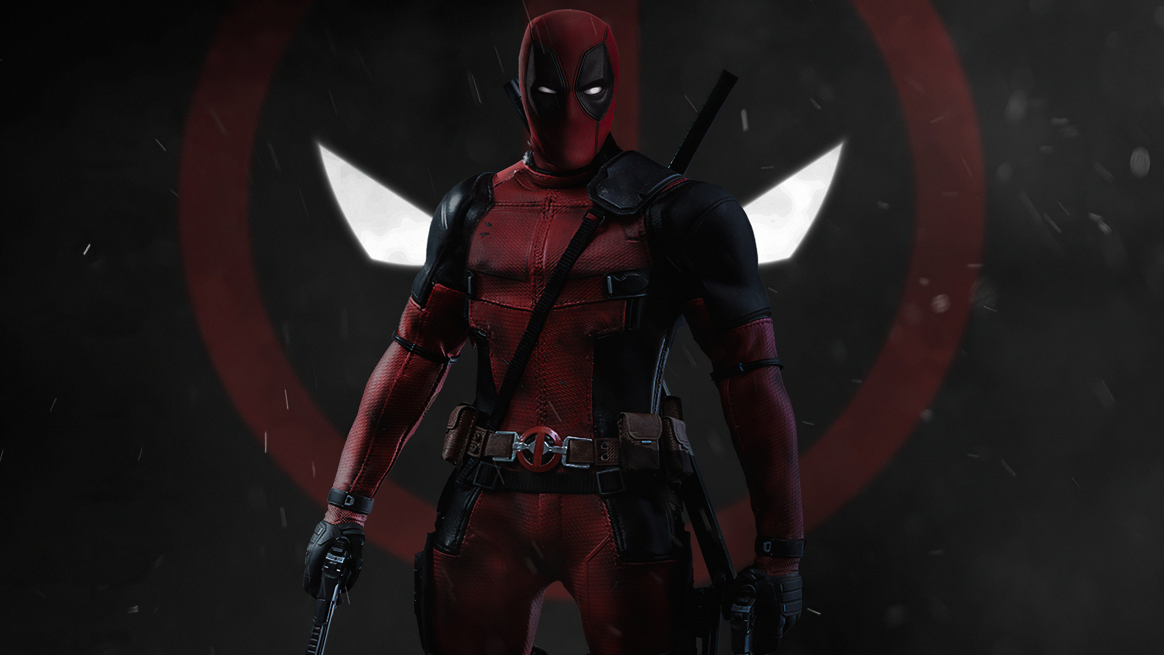 1360x768 Deadpool With Two Guns 4k Laptop HD HD 4k Wallpapers, Images,  Backgrounds, Photos and Pictures