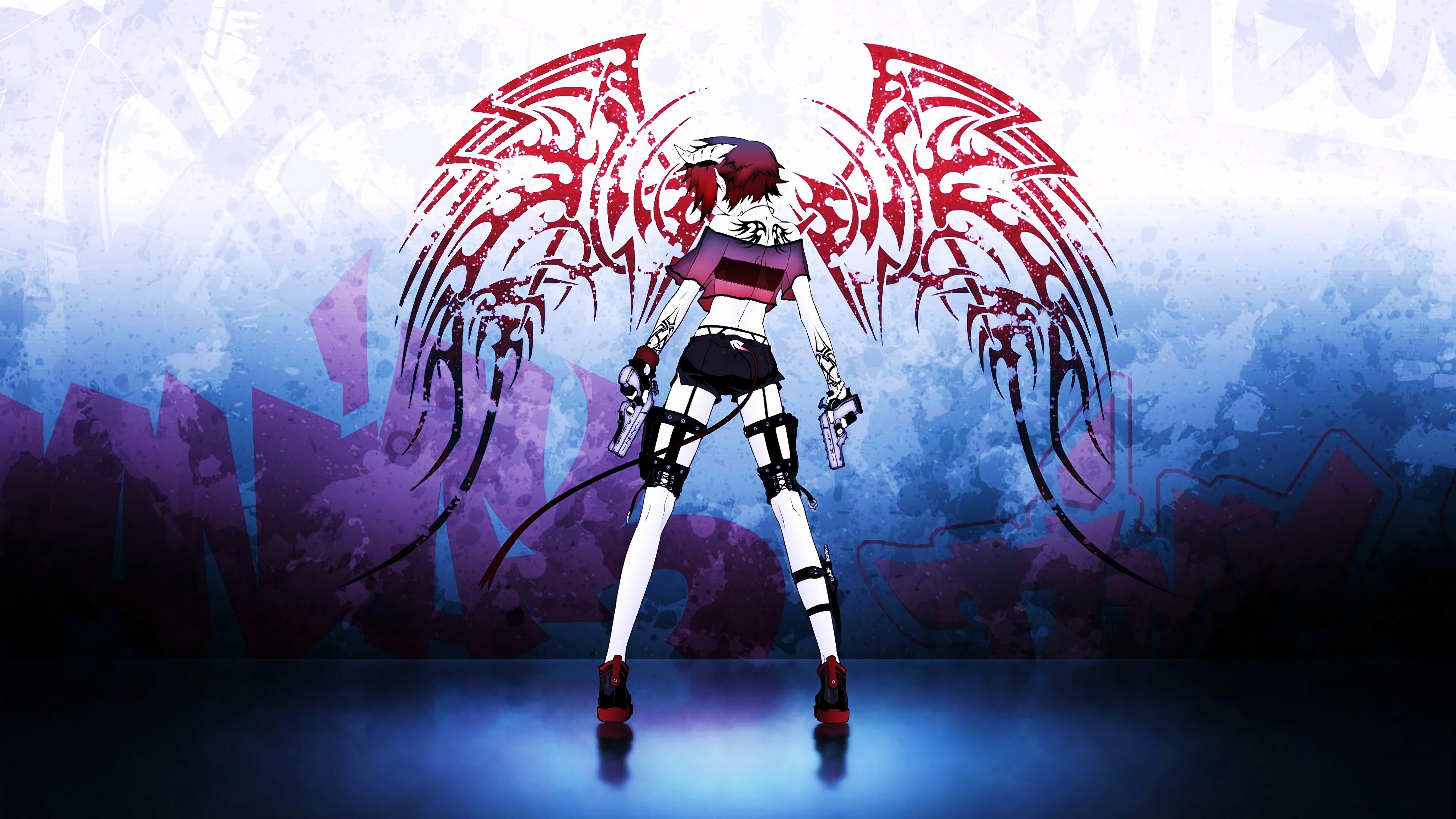 Demon Daughter Nightcore Devil Hd Anime 4k Wallpapers Images