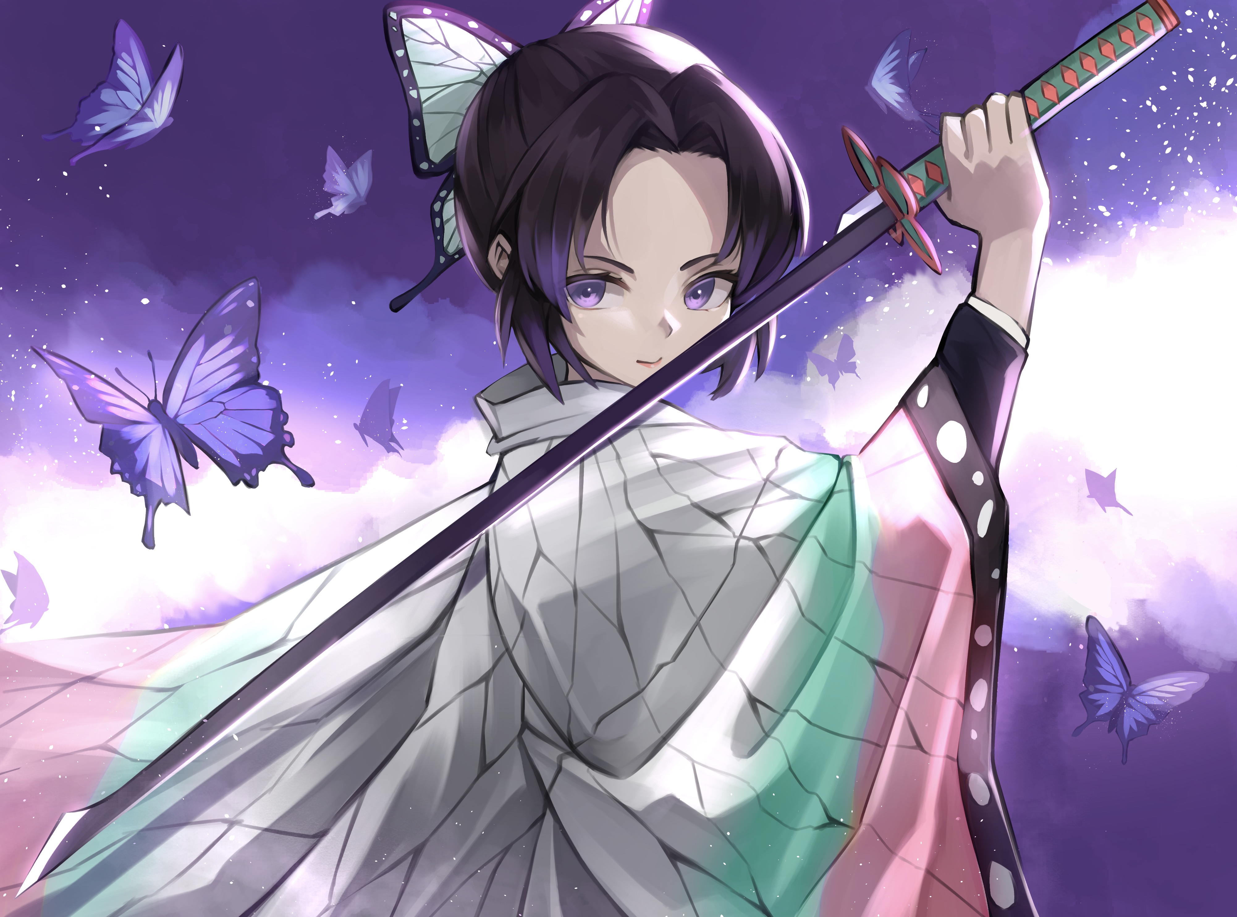 Kimetsu no Yaiba  Anime, Hd anime wallpapers, Anime girl