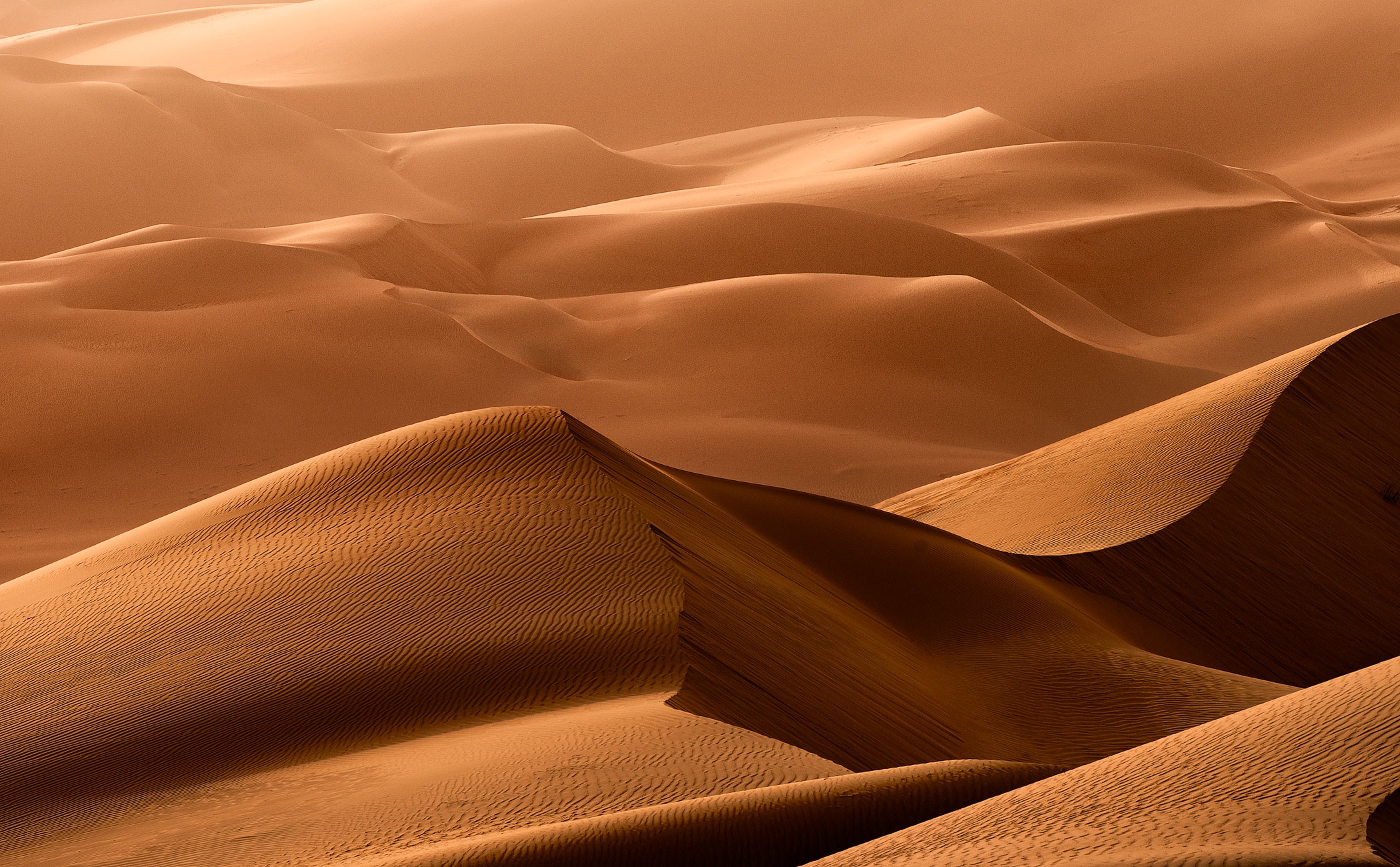 Desert Landscape Desktop Wallpaper