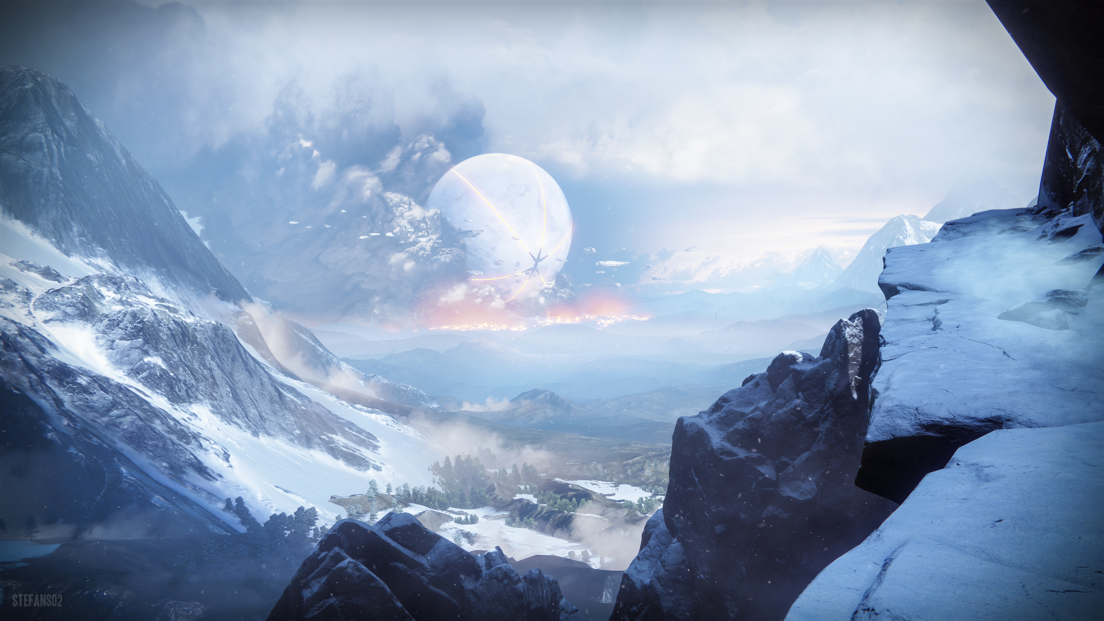 destiny wallpaper 1366x768