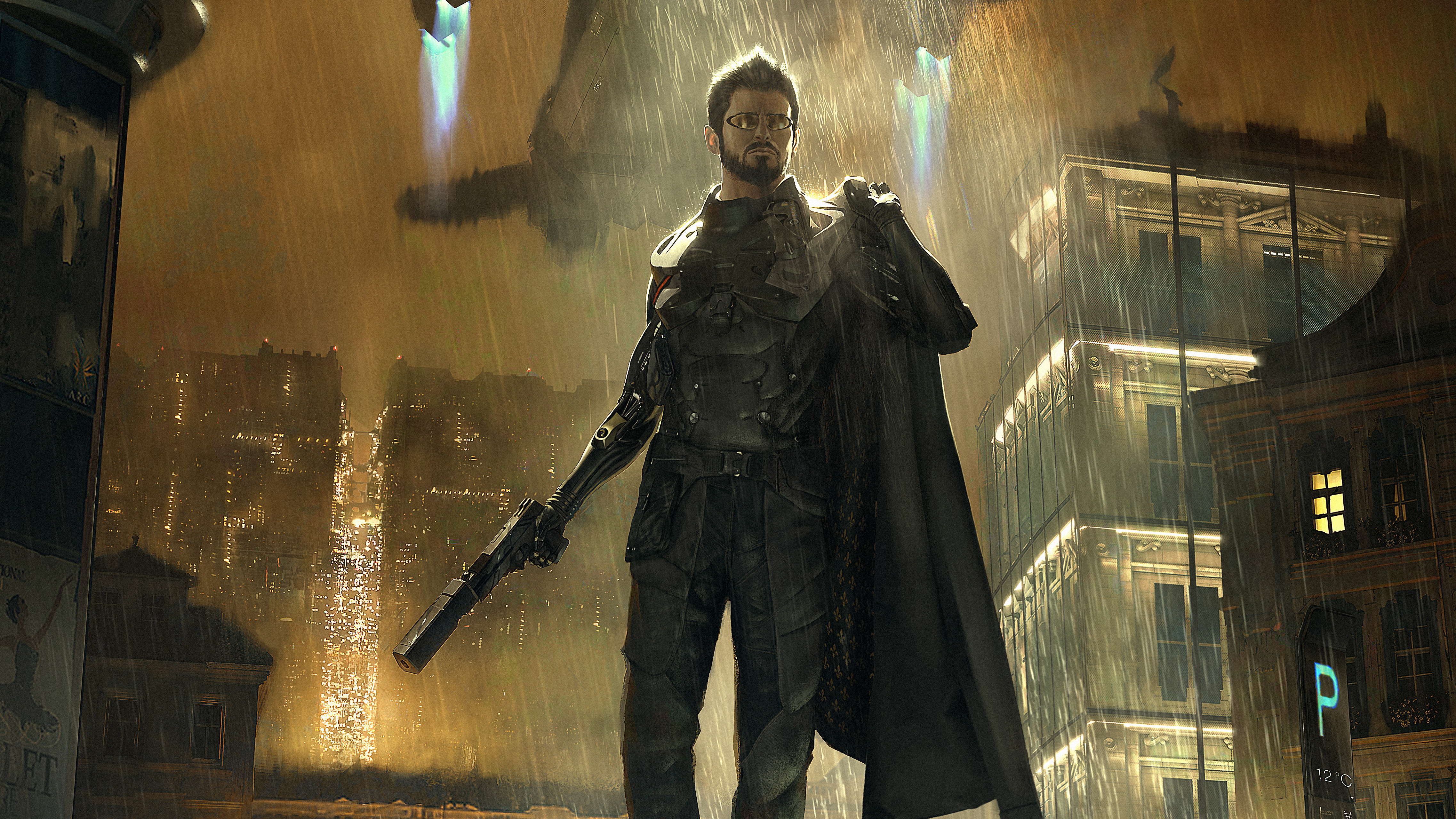 4543968 artwork Deus Ex Mankind Divided video games  Rare Gallery HD  Wallpapers